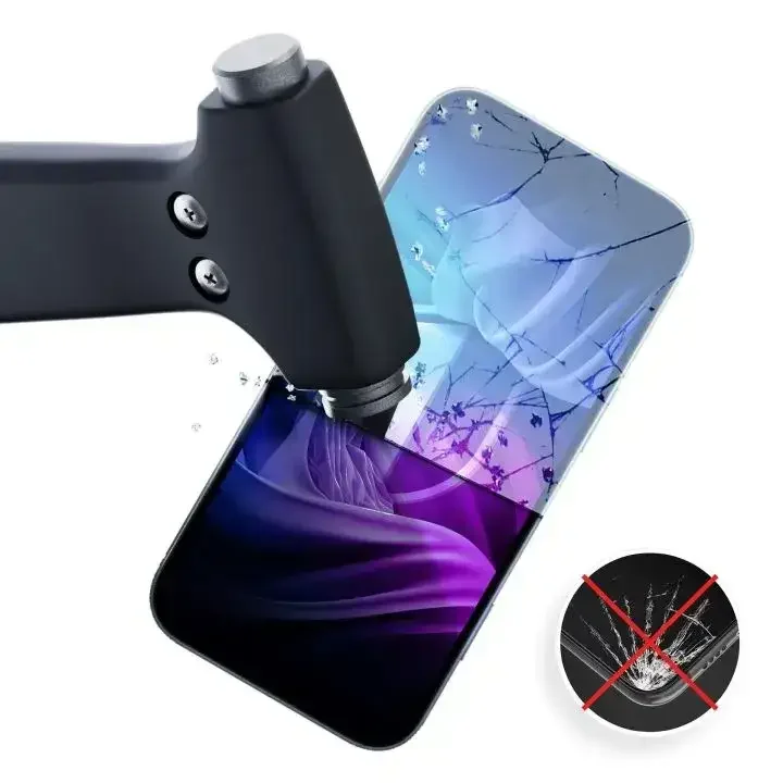 3mk - SilkyMatt Pro Matte foil for Apple iPhone 17 / Pro / Pro Max / Air - Folia matowa - Image 4