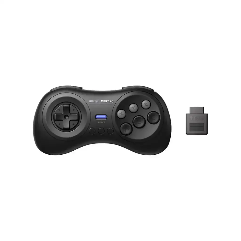 8Bitdo - M30 2.4G Mega Drive - Bezprzewodowy Kontroler do Gier - Image 3
