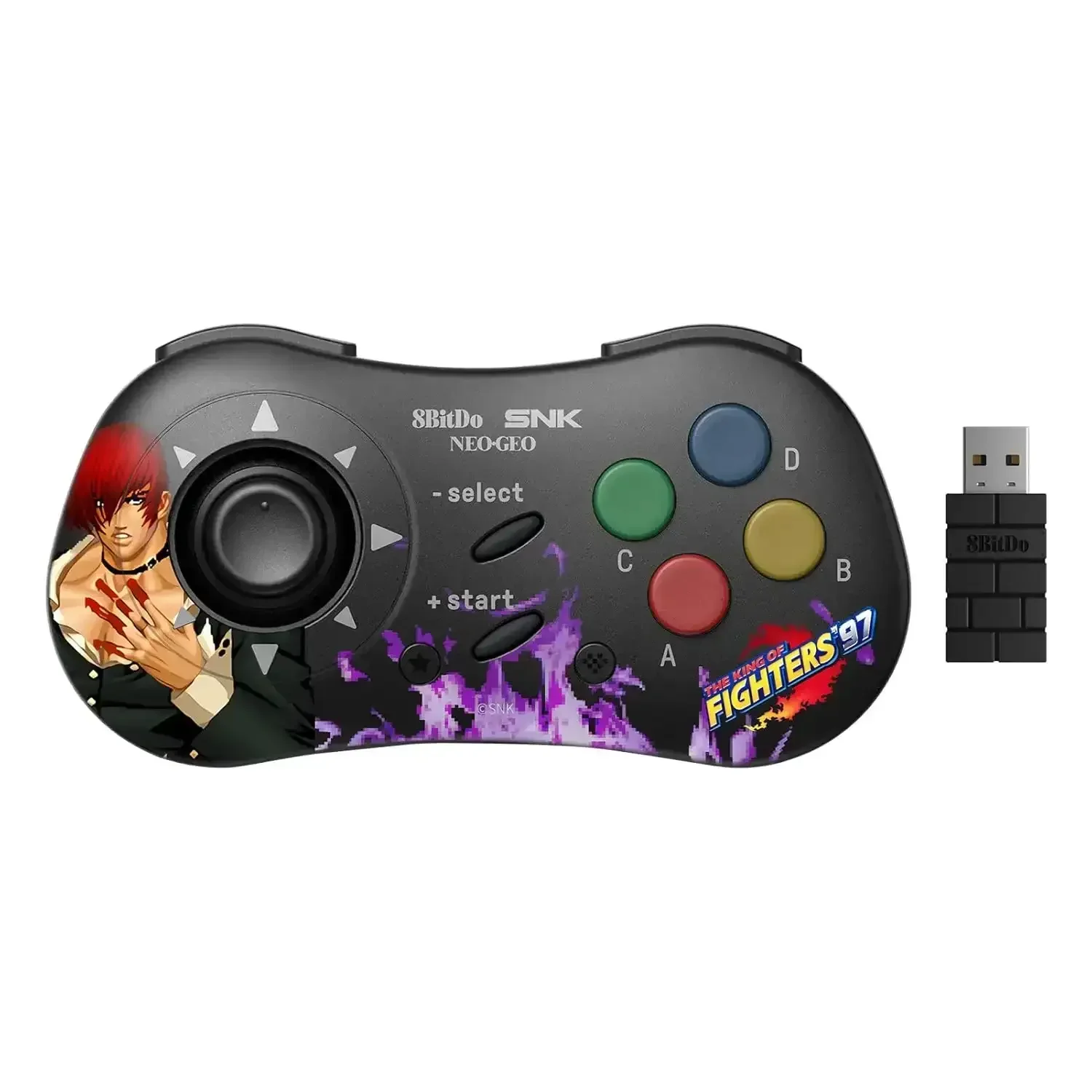 8BitDo - NEOGEO Wireless Pad - Bezprzewodowy Kontroler do Gier - Image 2