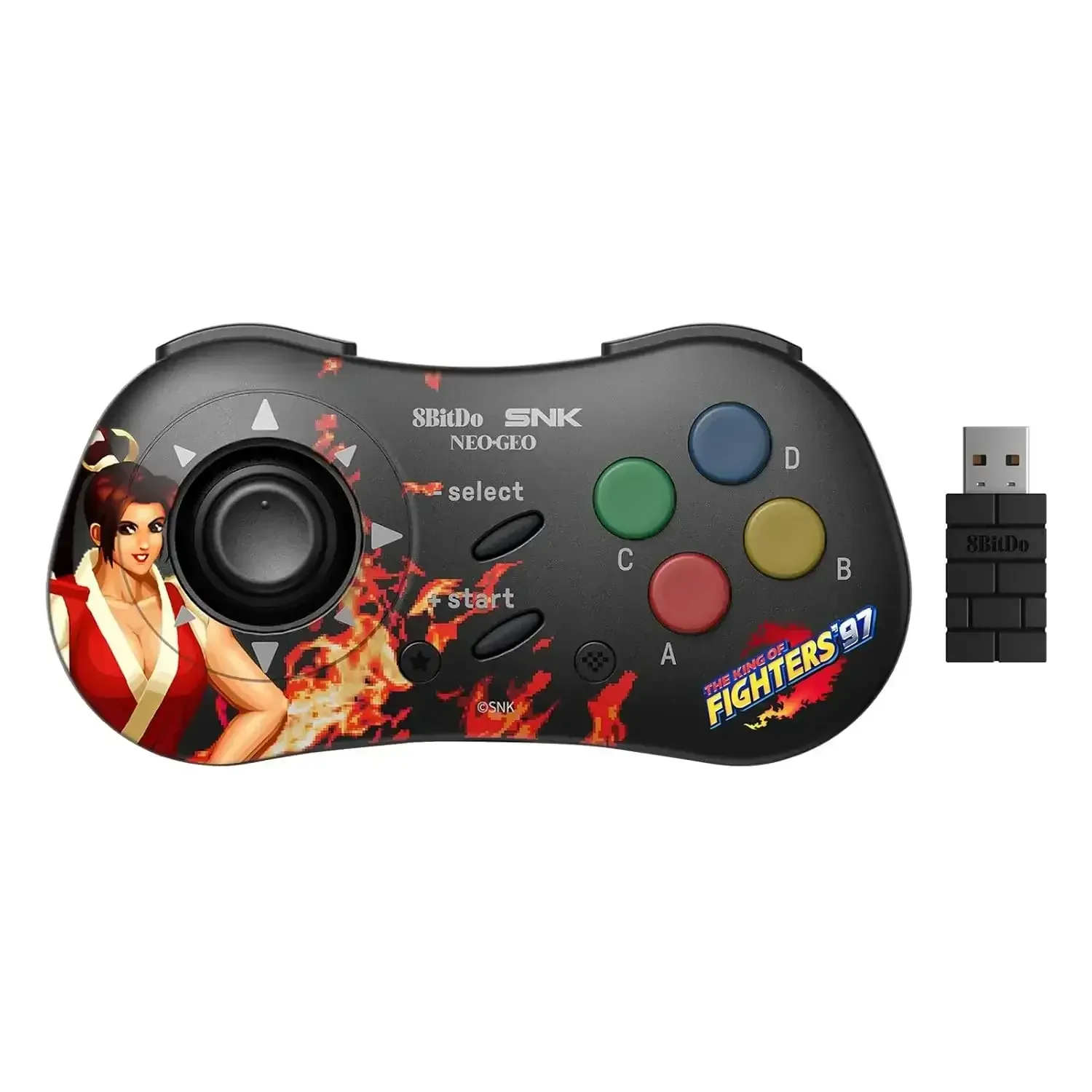 8BitDo - NEOGEO Wireless Pad - Bezprzewodowy Kontroler do Gier - Image 3