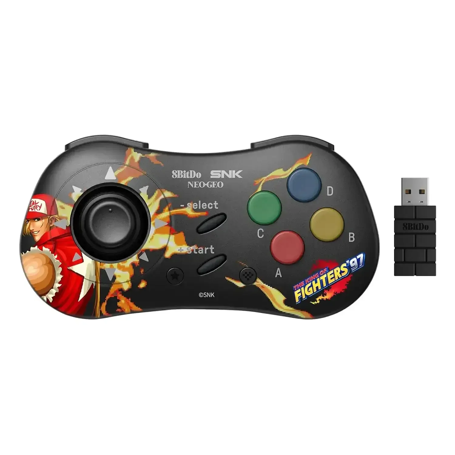 8BitDo - NEOGEO Wireless Pad - Bezprzewodowy Kontroler do Gier - Image 4