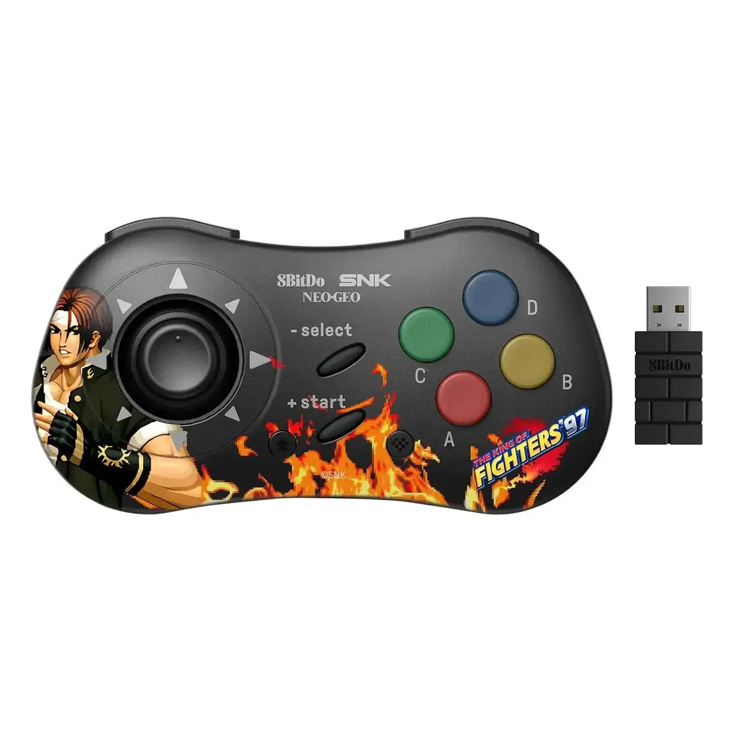 8BitDo - NEOGEO Wireless Pad - Bezprzewodowy Kontroler do Gier - Image 5