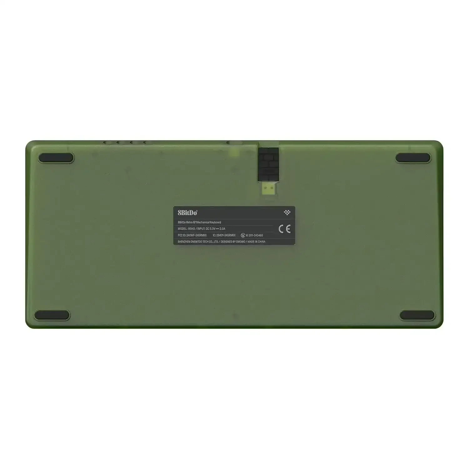 8BitDo - Retro 87 Mechanical Keyboard Xbox Edition - Bezprzewodowa Klawiatura Mechaniczna Retro - Image 5