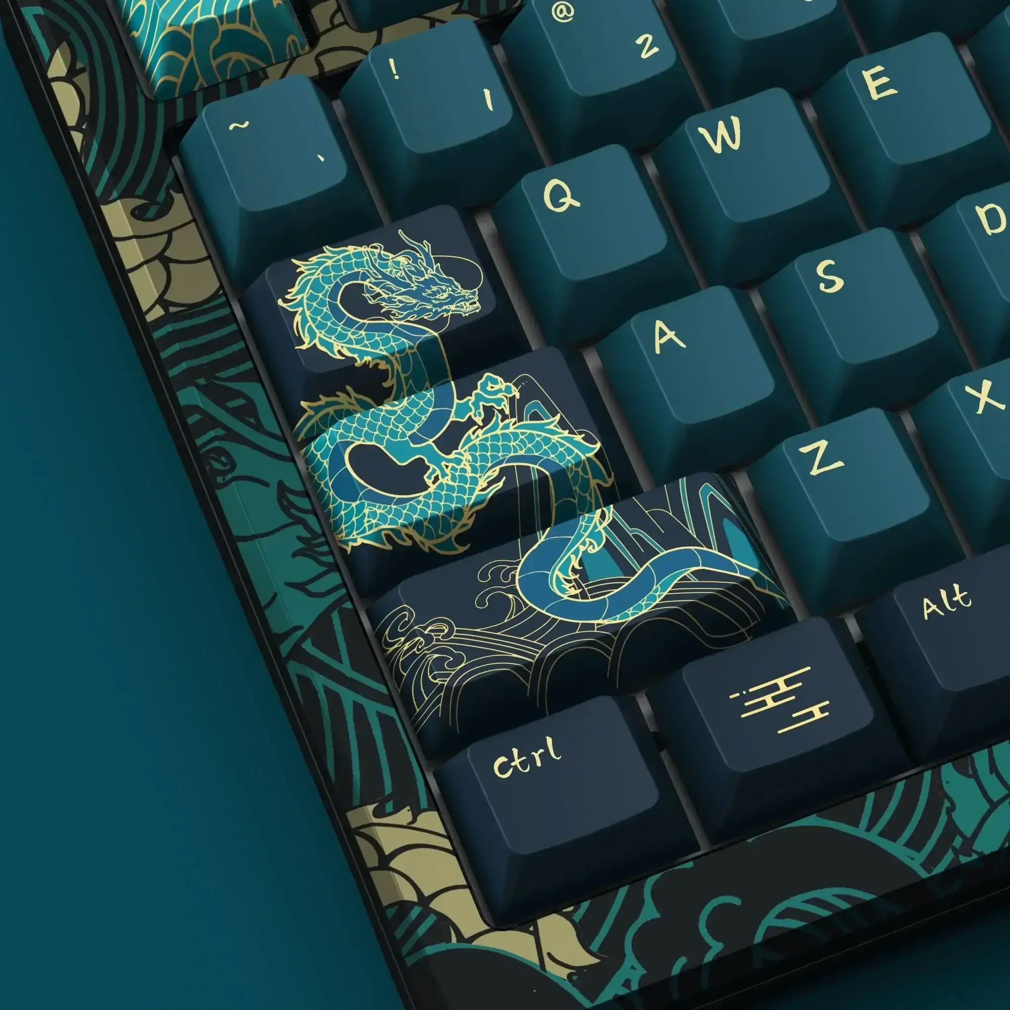 Akko - MOD 007 V3 HE Year of Dragon Wired Mechanical Keyboard - Image 4