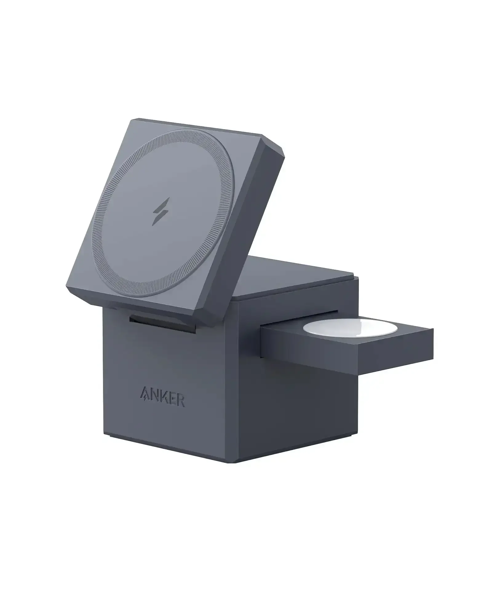 Anker - 3-in-1 Cube with MagSafe Charger - Ładowarka z MagSafe - Image 2