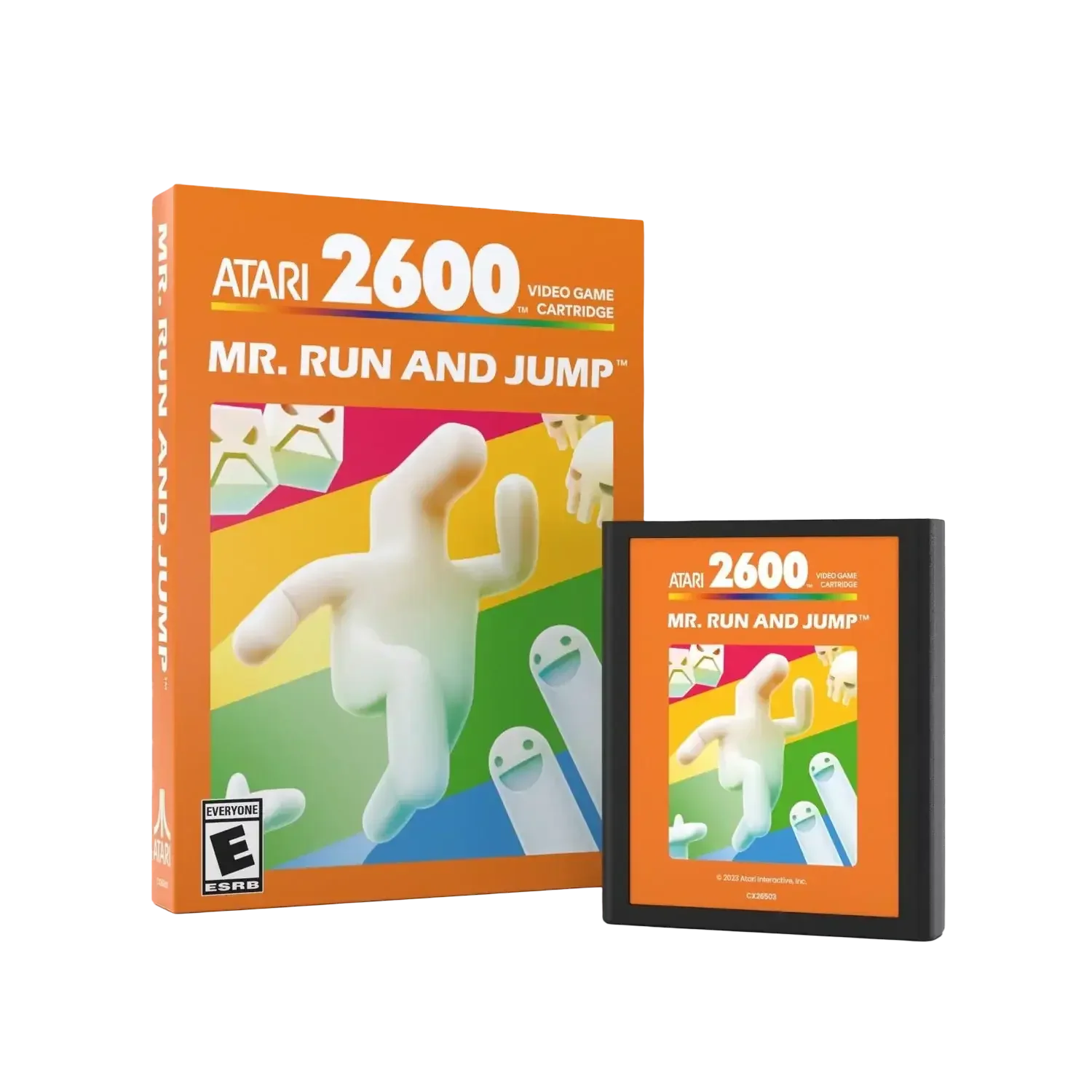 Atari - Mr. Run and Jump Gra ATARI 2600