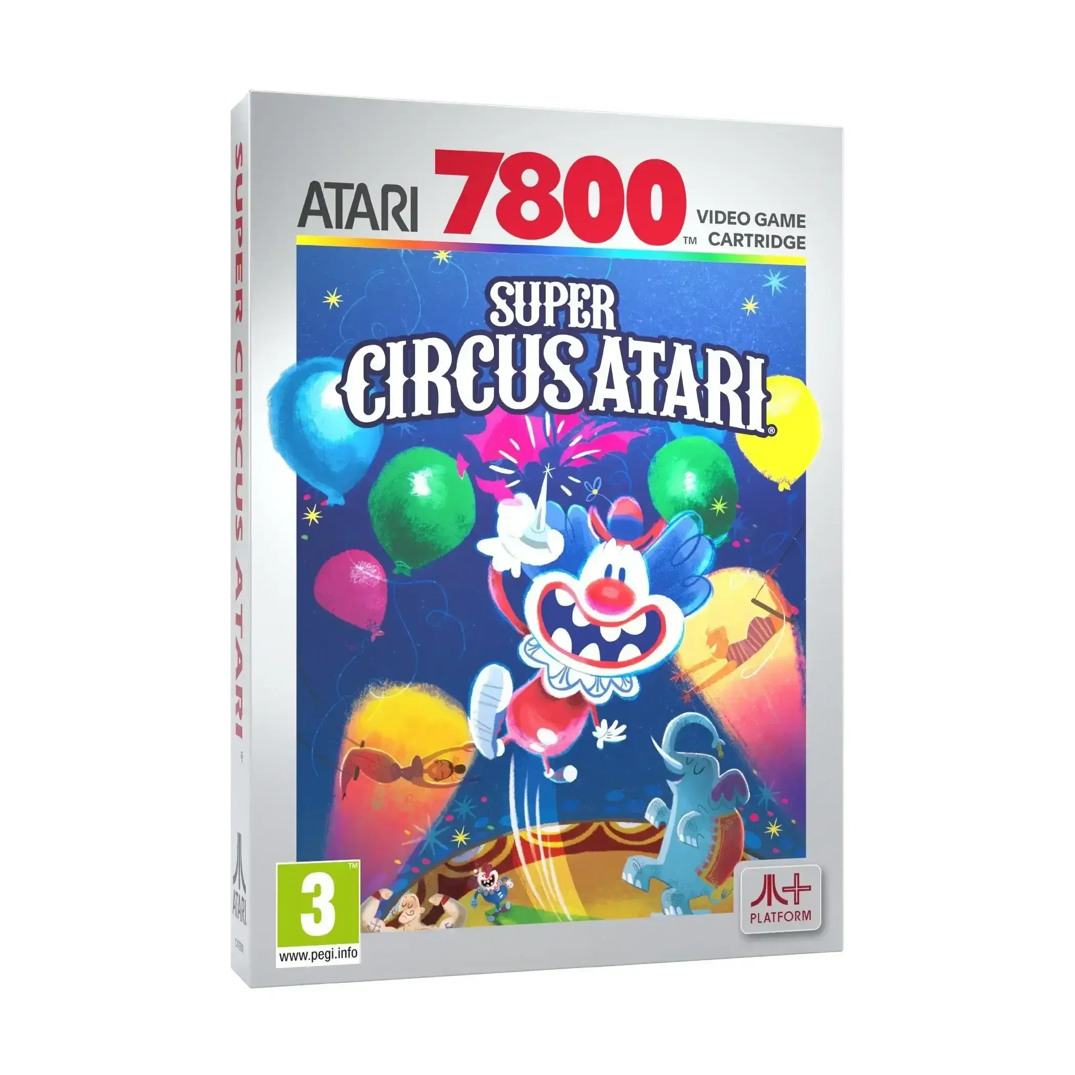 Atari - Super Circus Atari 7800 - Gra na Konsolę Atari