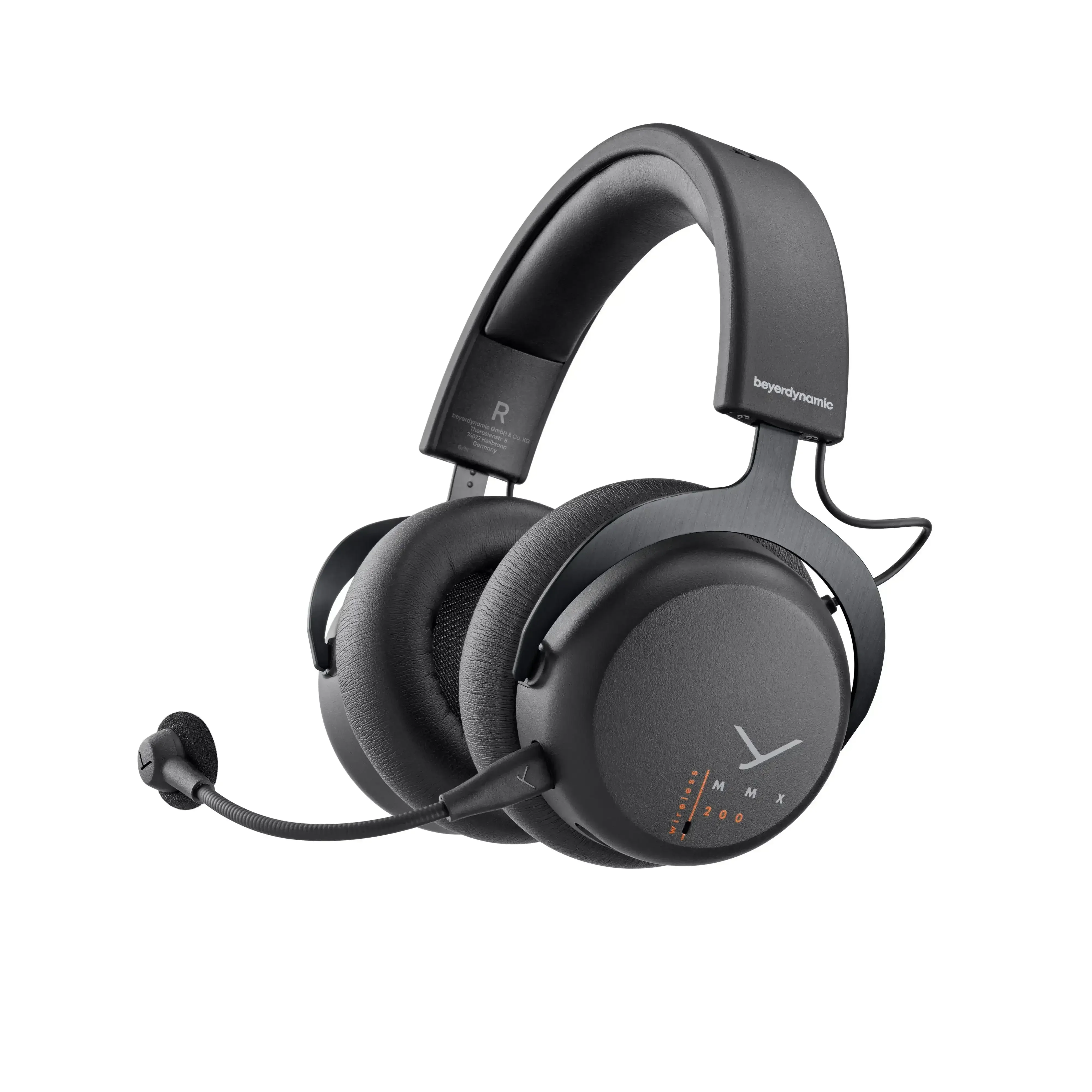 Beyerdynamic - MMX 200 Wireless Gaming Headset - Bezprzewodowe Nauszne Słuchawki Gamingowe - Image 2