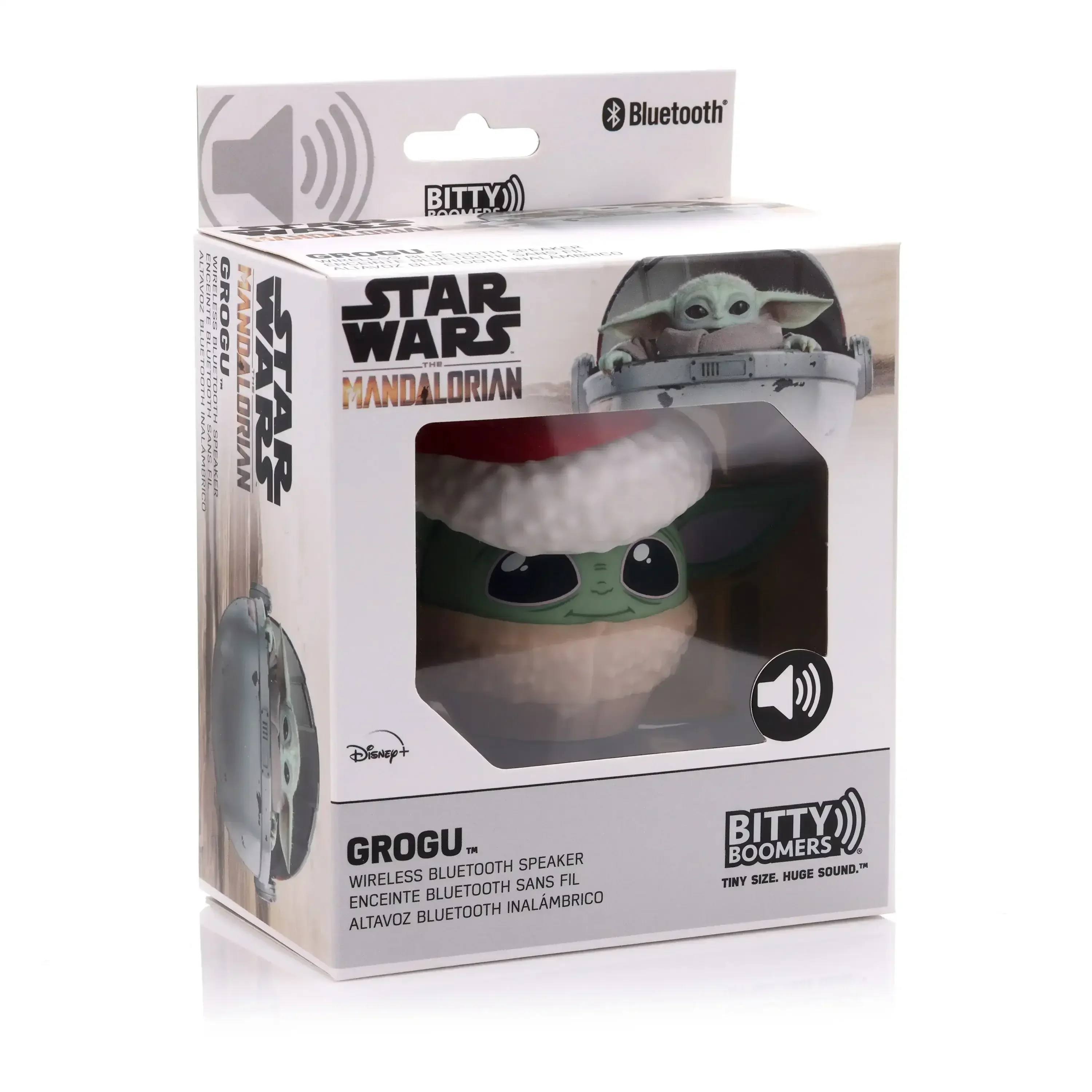 Bitty Boomers - Child/Grogu Holiday Star Wars Bluetooth Speaker - Głośnik Bezprzewodowy - Image 4