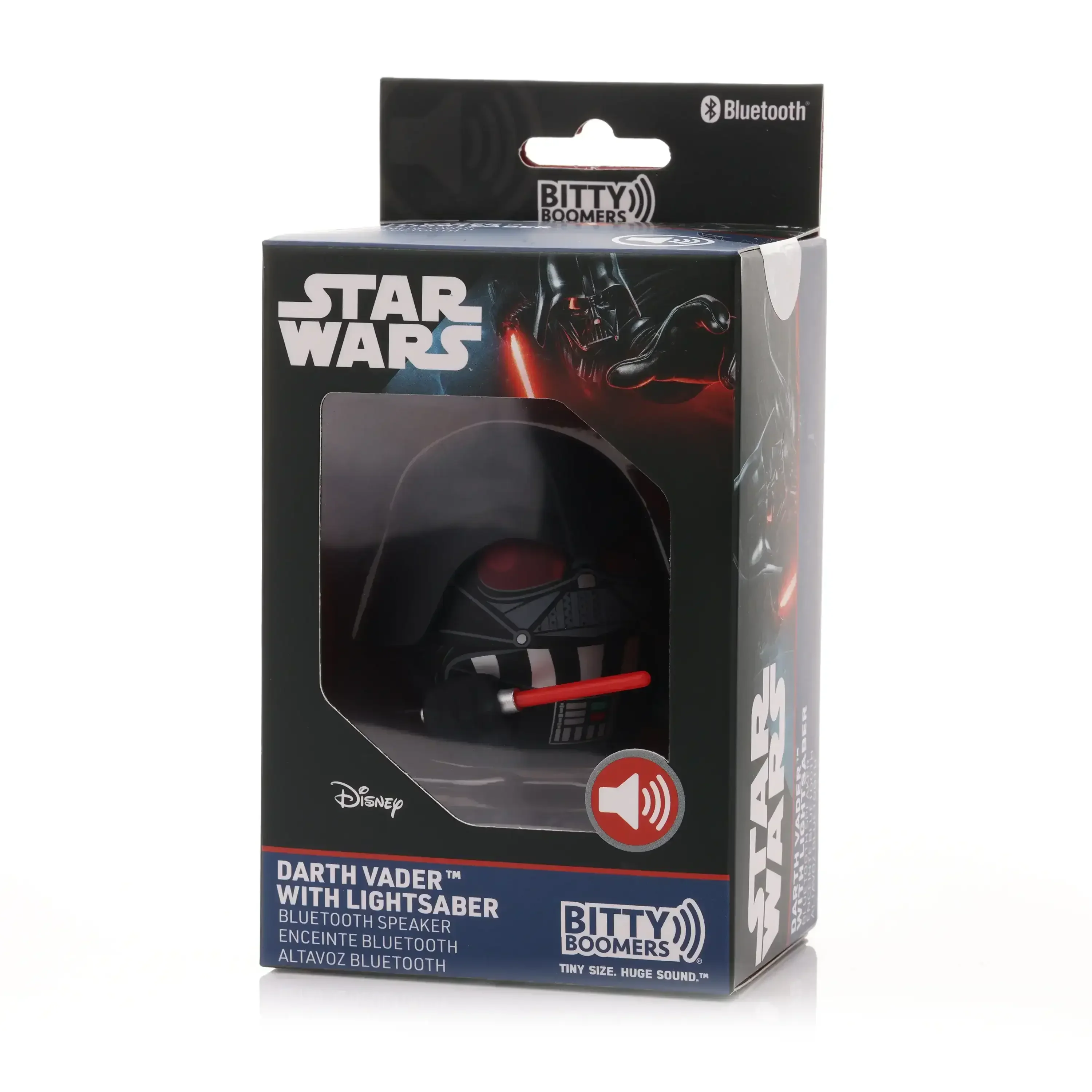 Bitty Boomers - Darth Vader with Lightsaber & Red Eyes Star Wars Bluetooth Speaker - Głośnik Bezprzewodowy - Image 4