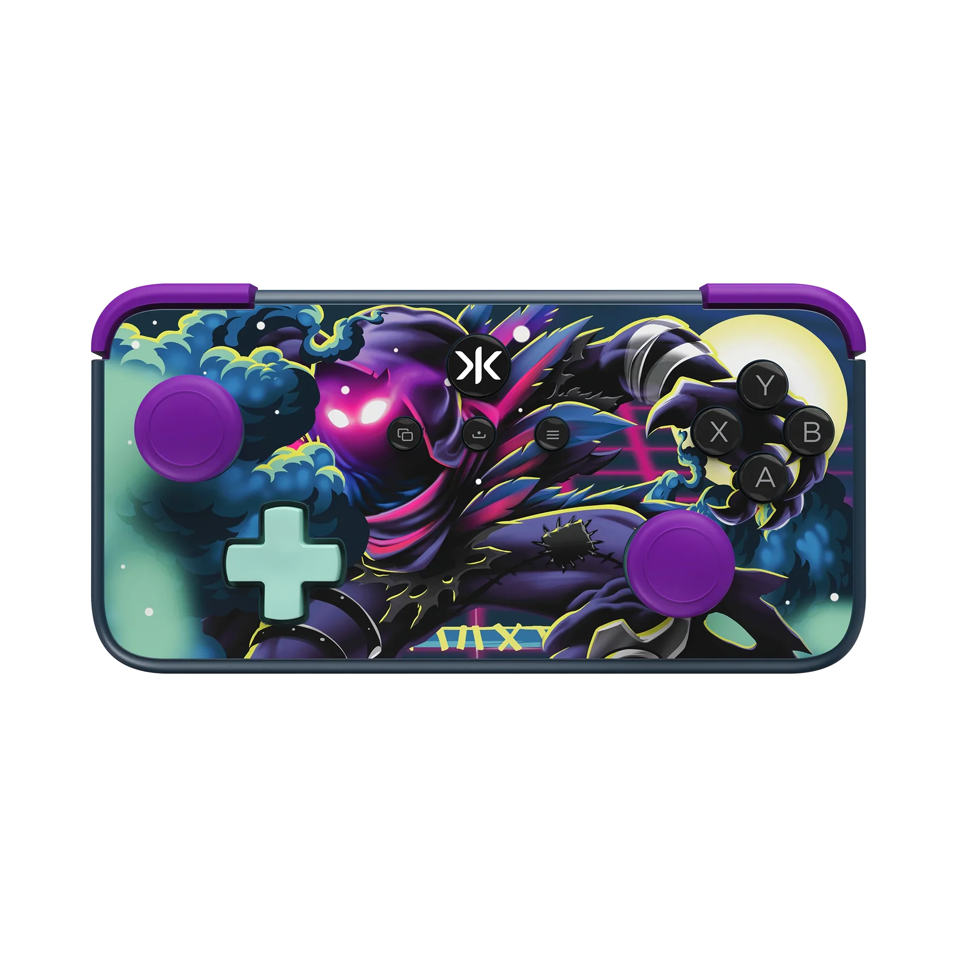 CRKD - NEO S Peely / Raven Fortnite Edition with Charging Dock - Kontroler Bezprzewodowy ze Stacją Ładującą - Image 11