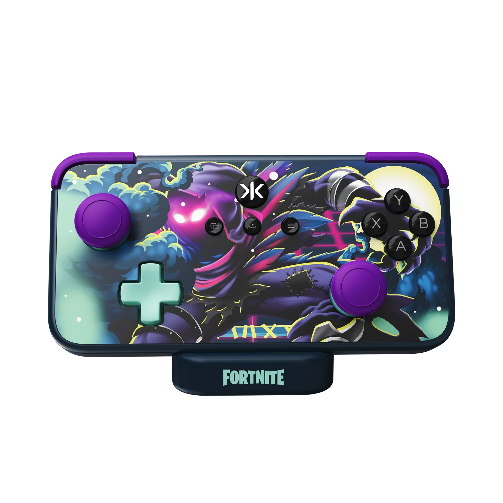 CRKD - NEO S Peely / Raven Fortnite Edition with Charging Dock - Kontroler Bezprzewodowy ze Stacją Ładującą - Image 9