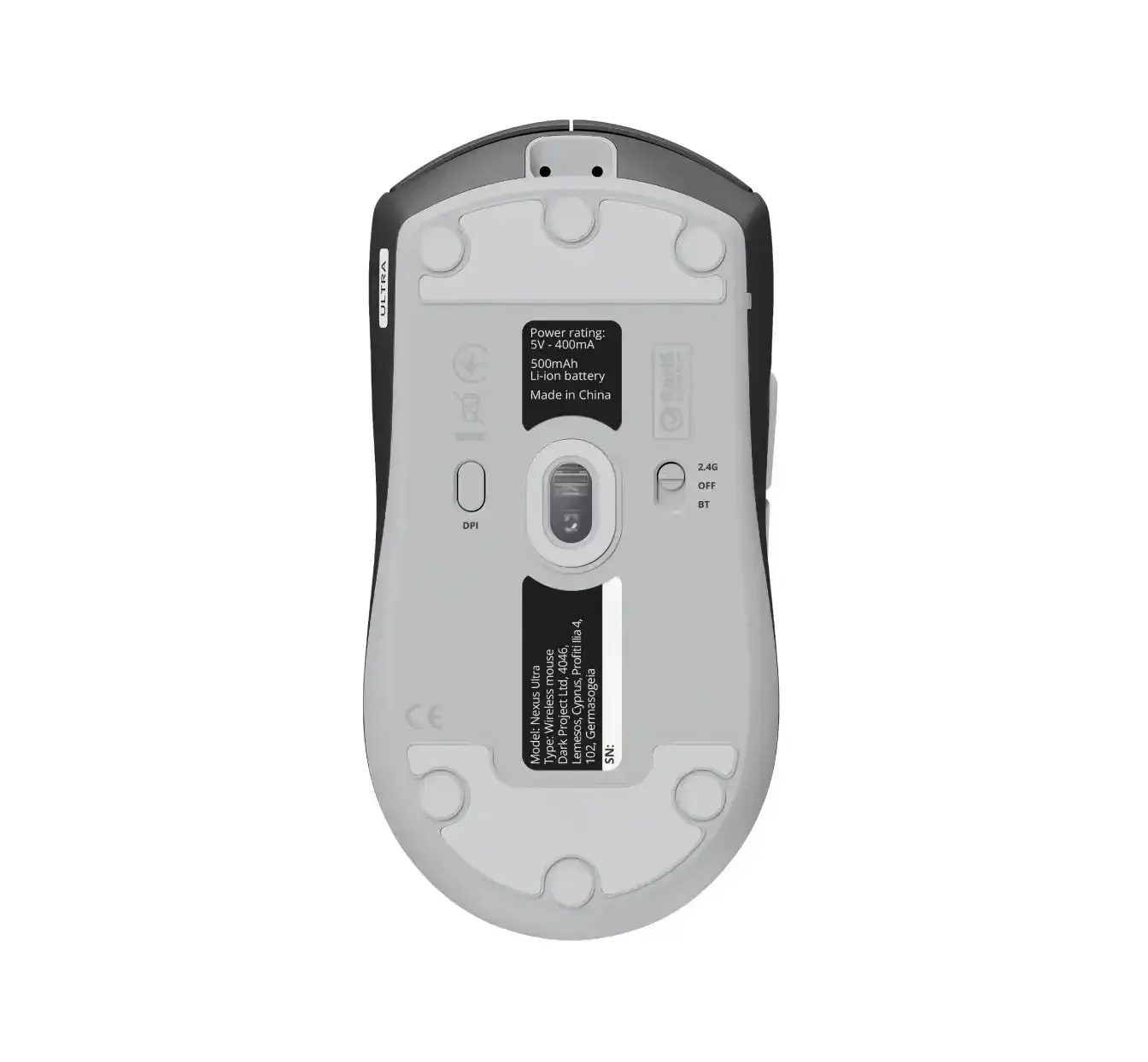Dark Project - Nexus Ultra Wireless Gaming Mouse - Bezprzewodowa Mysz Gamingowa - Image 7