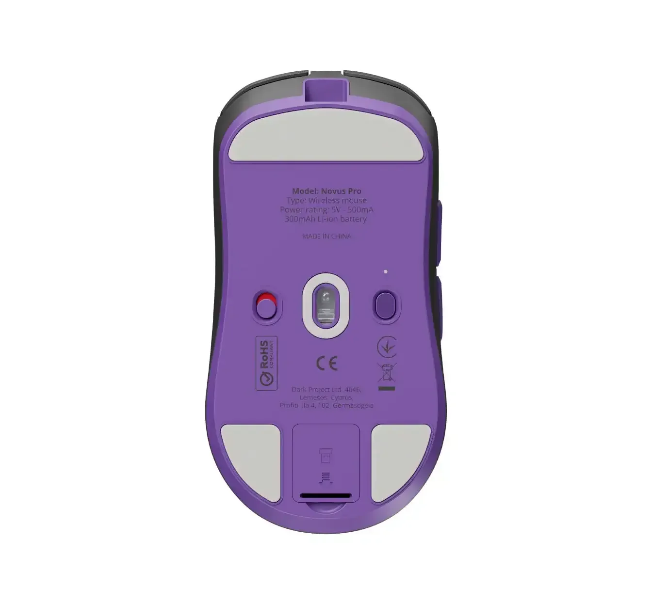 Dark Project - Novus Pro Wireless Gaming Mouse - Bezprzewodowa Mysz Gamingowa - Image 7