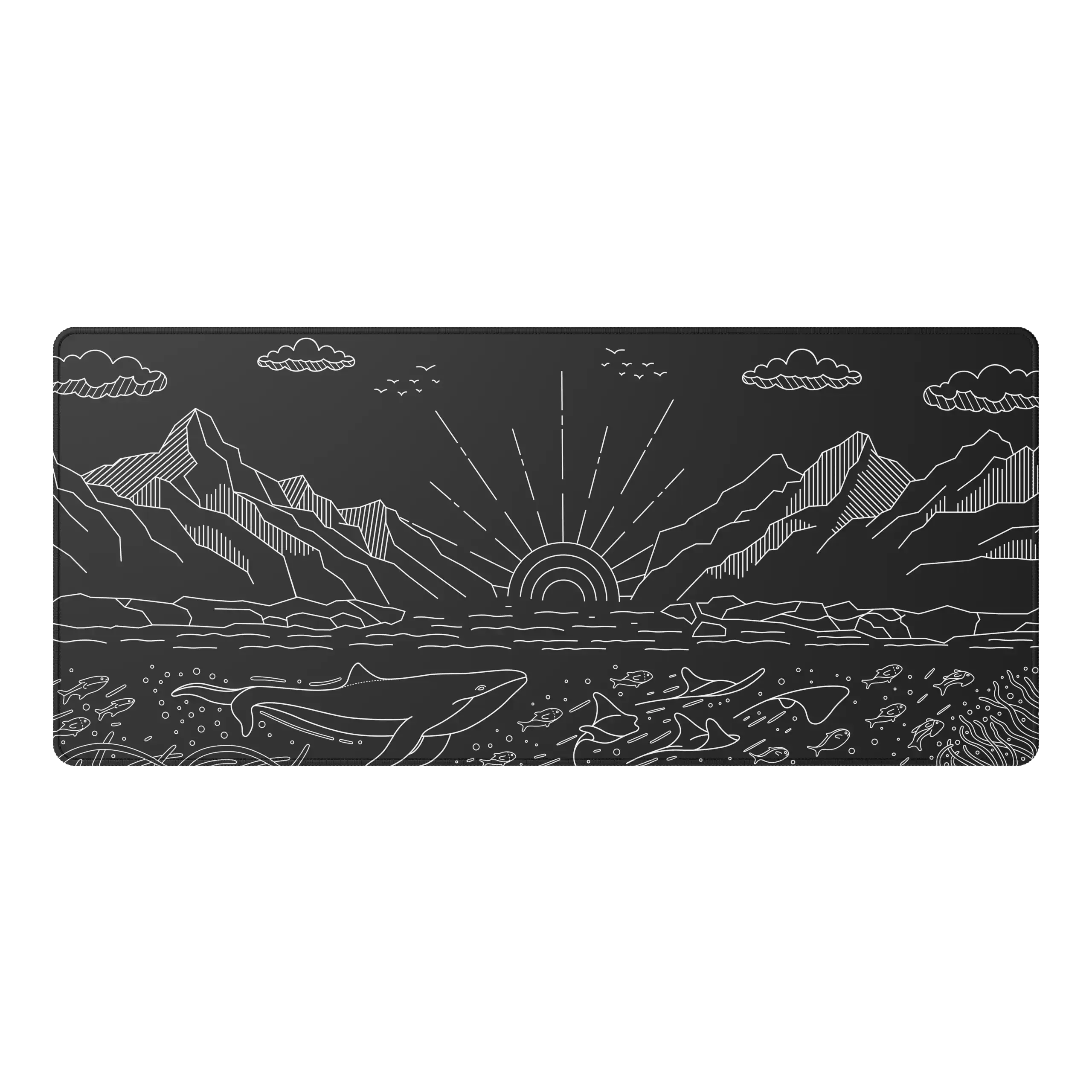 Dark Project - Terra Nostra Mousepad XL - Mata na Biurko