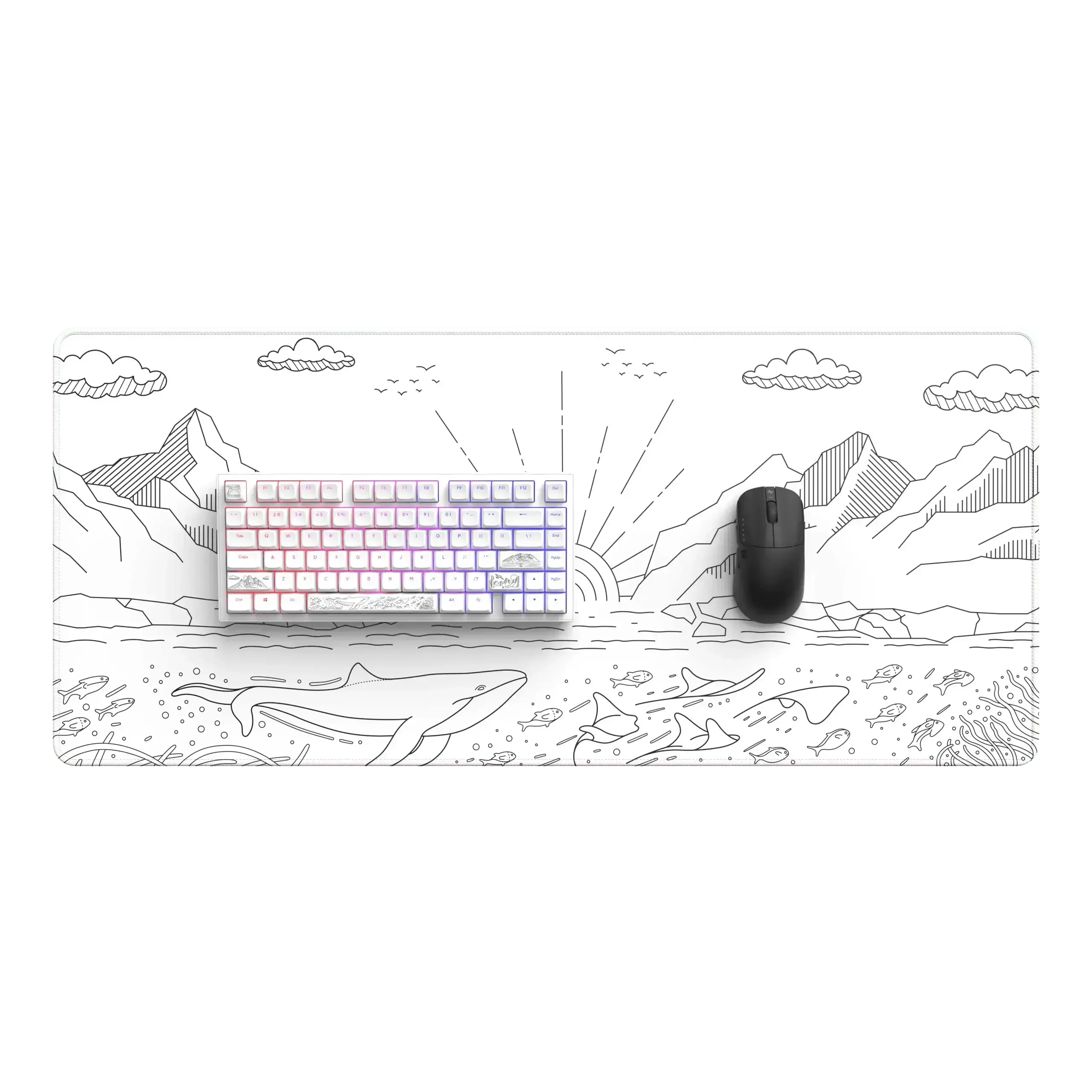 Dark Project - Terra Nostra Mousepad XL - Mata na Biurko - Image 10