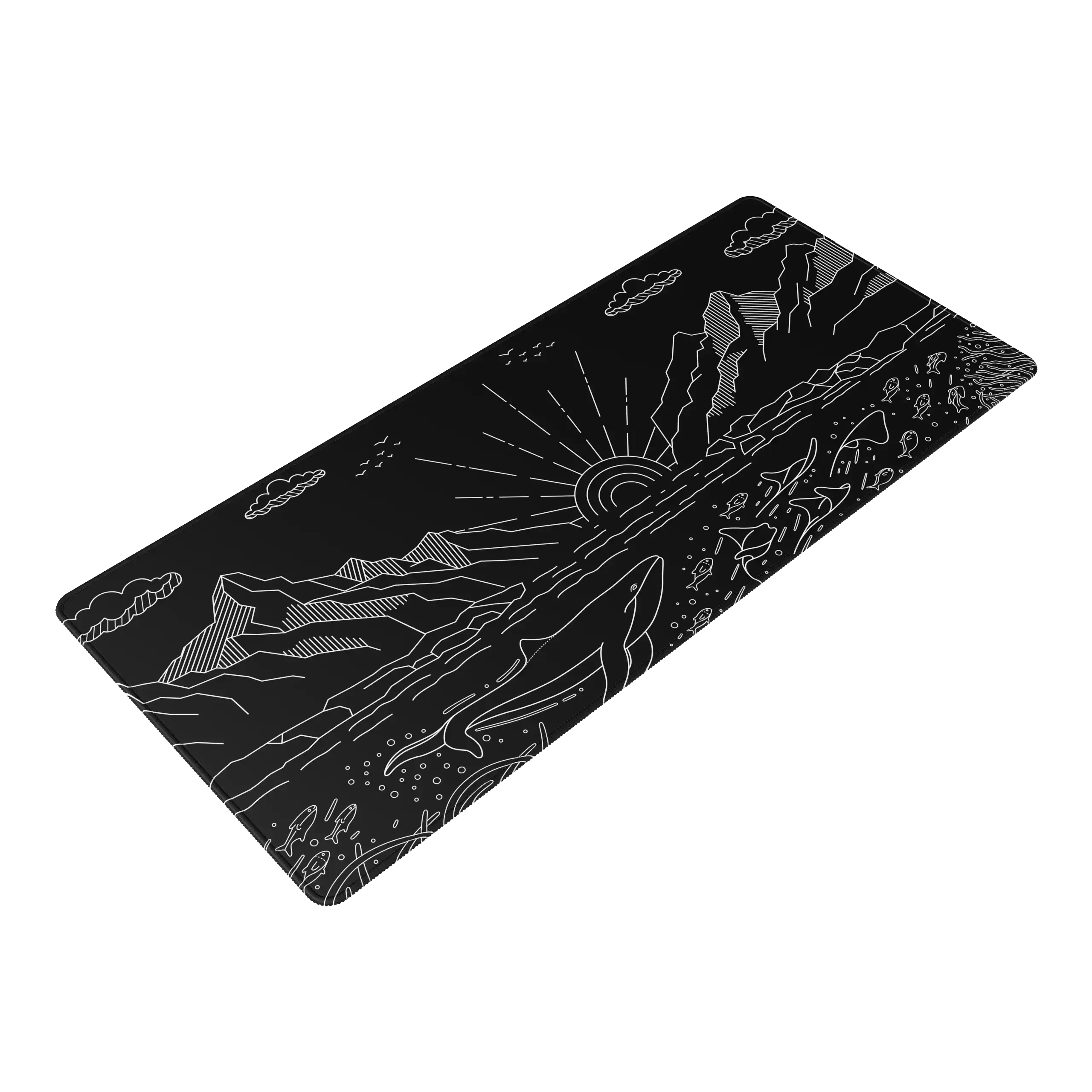 Dark Project - Terra Nostra Mousepad XL - Mata na Biurko - Image 2