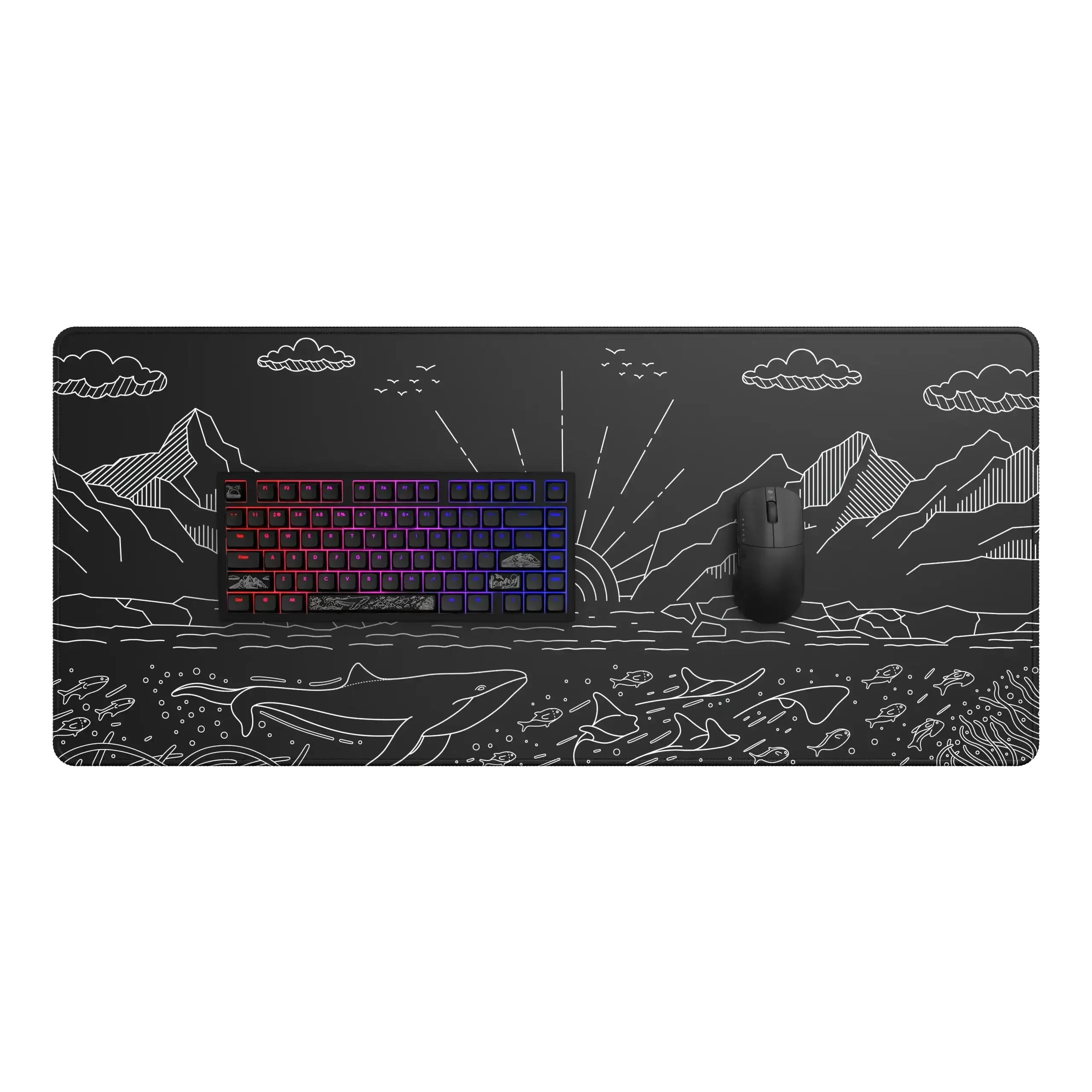 Dark Project - Terra Nostra Mousepad XL - Mata na Biurko - Image 5
