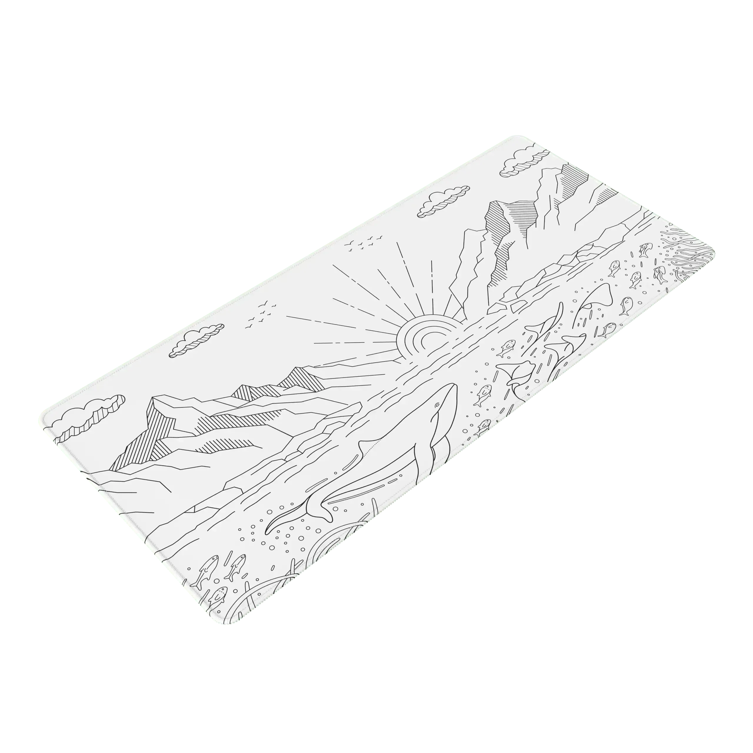 Dark Project - Terra Nostra Mousepad XL - Mata na Biurko - Image 7