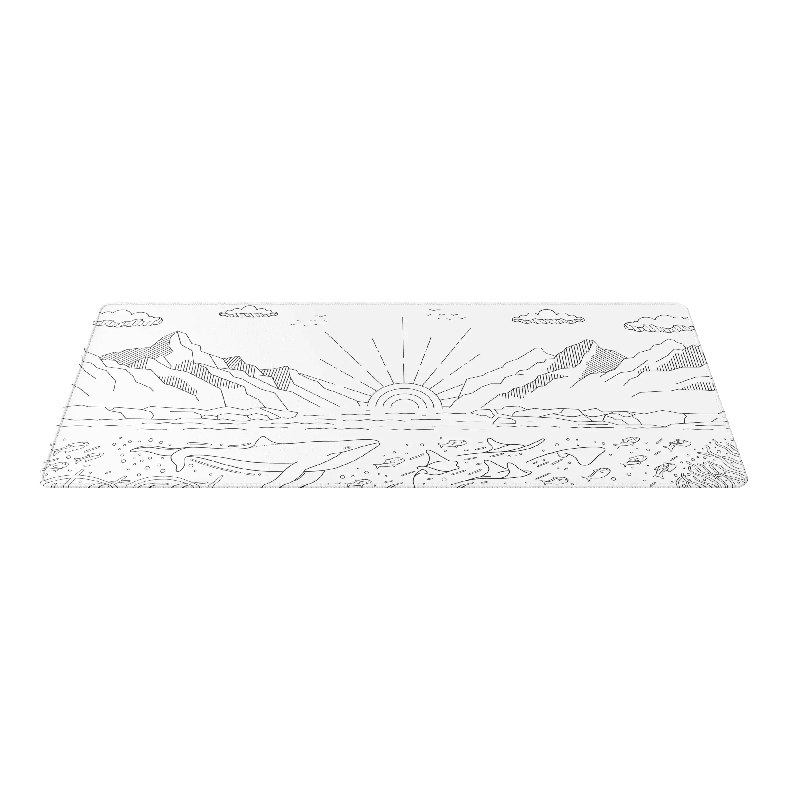 Dark Project - Terra Nostra Mousepad XL - Mata na Biurko - Image 8