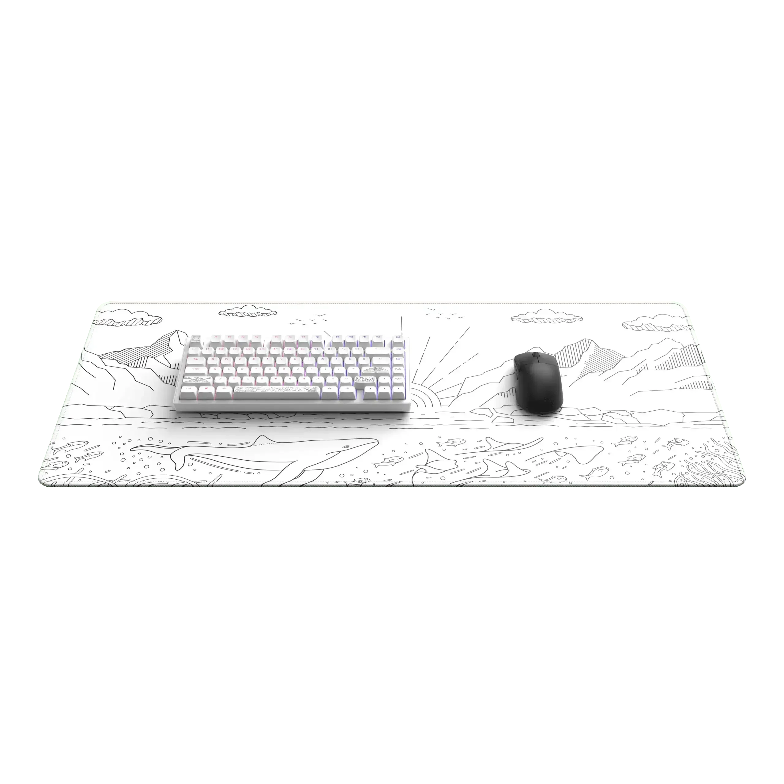 Dark Project - Terra Nostra Mousepad XL - Mata na Biurko - Image 9