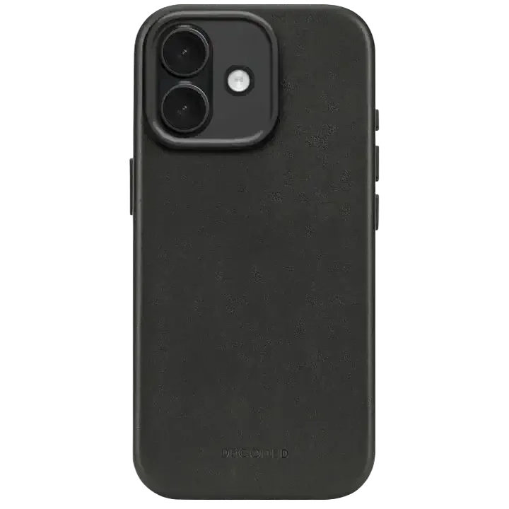 Decoded - Leather Backcover - Skórzana Obudowa Ochronna do iPhone 17 / Pro / Pro Max / Air