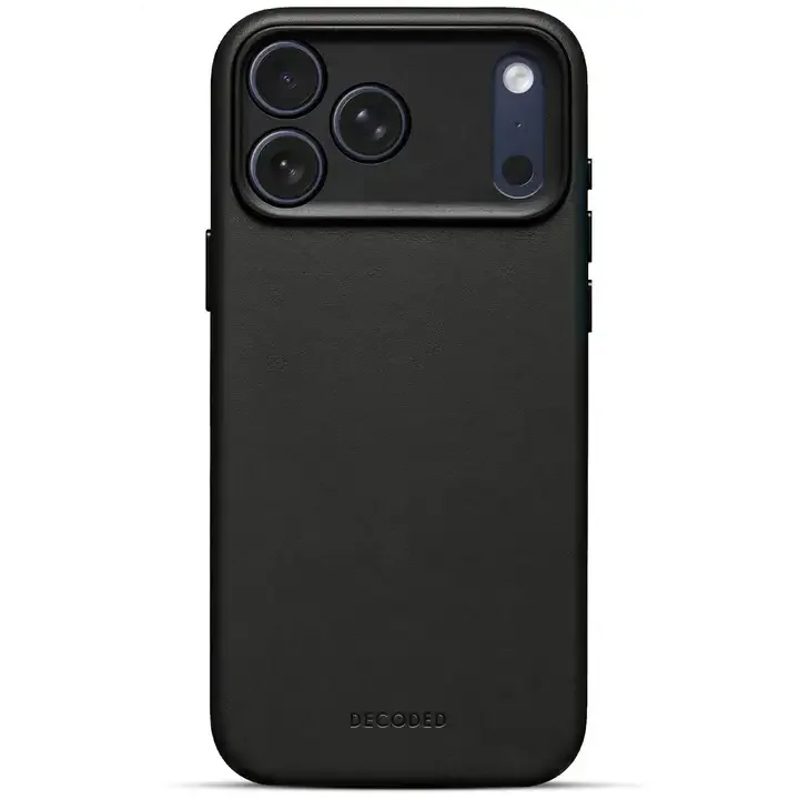 Decoded - Leather Backcover - Skórzana Obudowa Ochronna do iPhone 17 / Pro / Pro Max / Air - Image 10