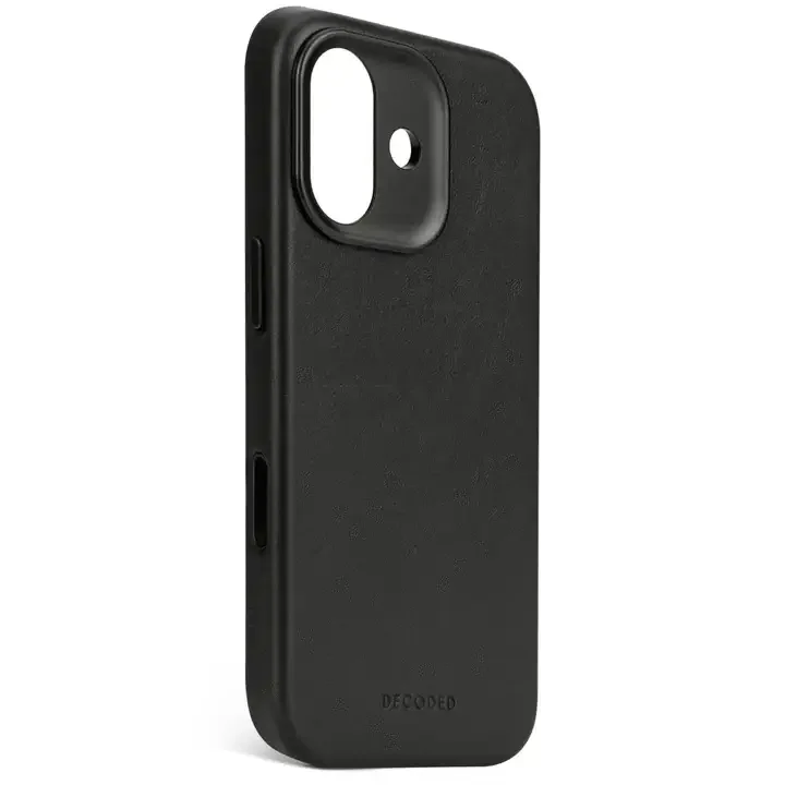 Decoded - Leather Backcover - Skórzana Obudowa Ochronna do iPhone 17 / Pro / Pro Max / Air - Image 2
