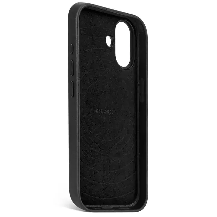 Decoded - Leather Backcover - Skórzana Obudowa Ochronna do iPhone 17 / Pro / Pro Max / Air - Image 3