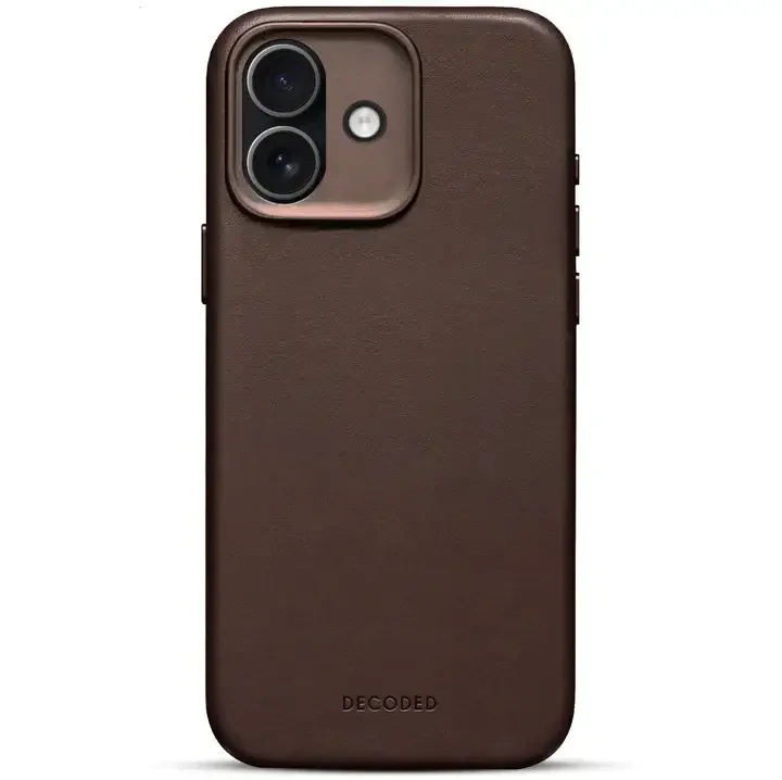 Decoded - Leather Backcover - Skórzana Obudowa Ochronna do iPhone 17 / Pro / Pro Max / Air - Image 4