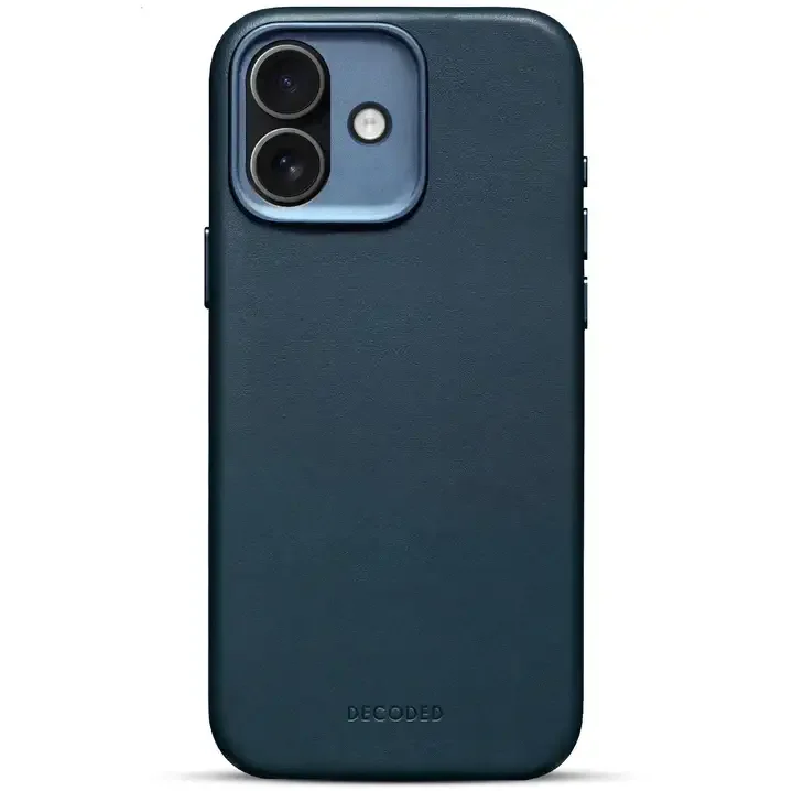Decoded - Leather Backcover - Skórzana Obudowa Ochronna do iPhone 17 / Pro / Pro Max / Air - Image 5