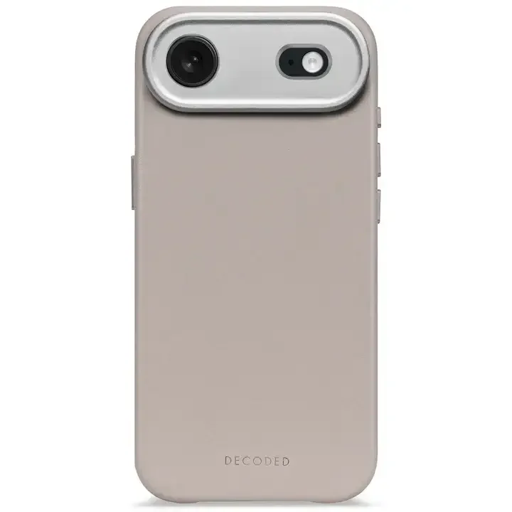 Decoded - Leather Backcover - Skórzana Obudowa Ochronna do iPhone 17 / Pro / Pro Max / Air - Image 9