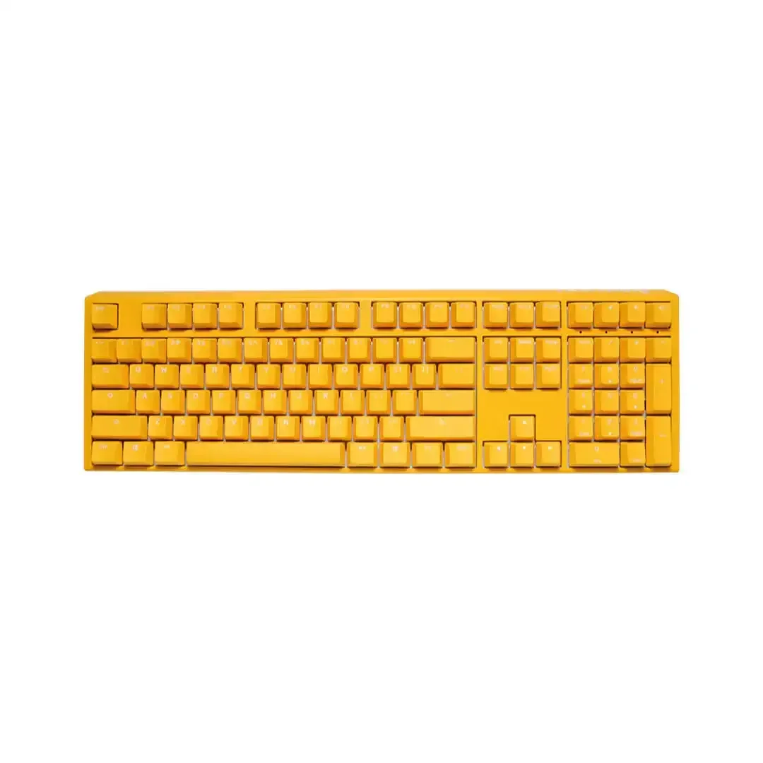 Ducky - One 3 Yellow - Klawiatura Mechaniczna