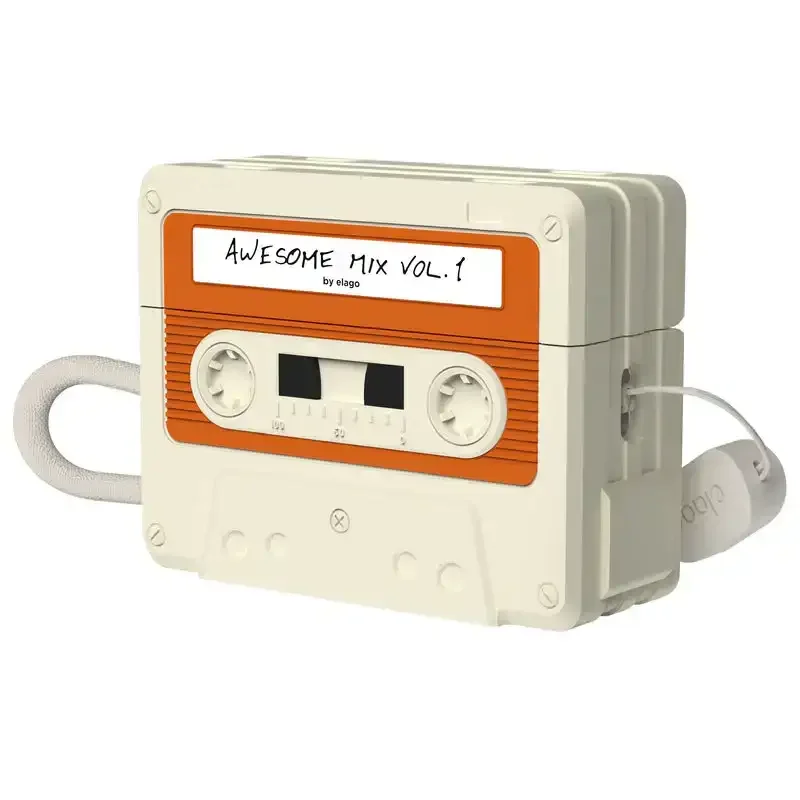 Elago - Cassette Tape Case for AirPods Pro 2 - Etui Kaseta na AirPods Pro 2 - Image 2