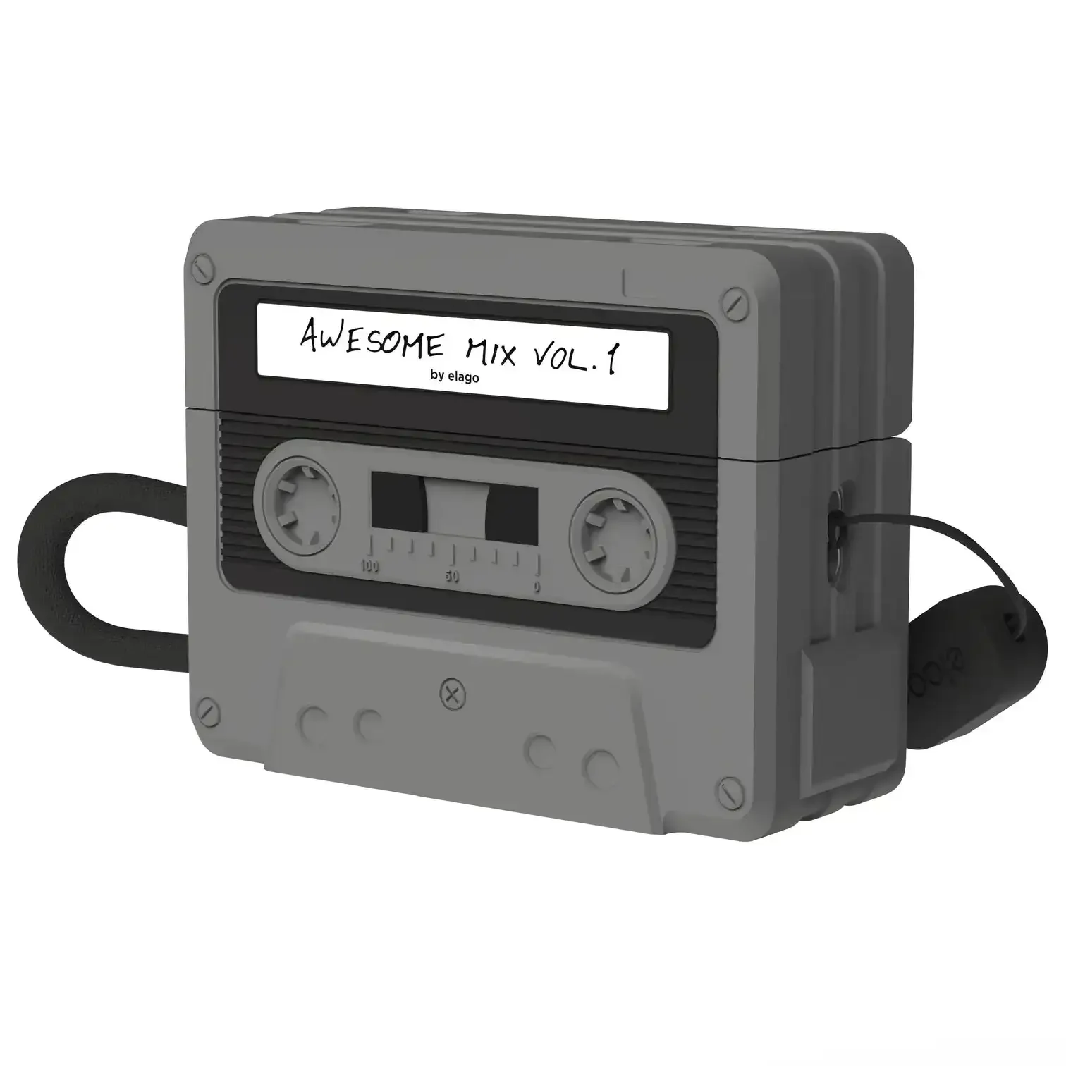 Elago - Cassette Tape Case for AirPods Pro 2 - Etui Kaseta na AirPods Pro 2 - Image 3