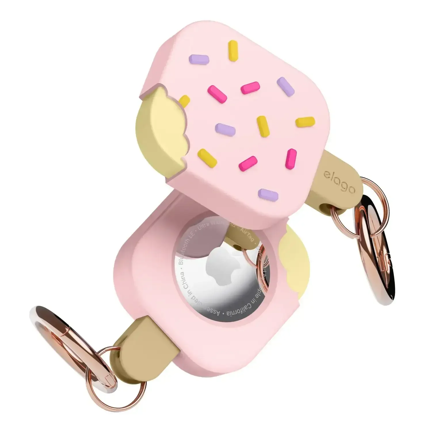 Elago - Ice Cream Case for AirTag - Etui Lody do AirTag - Image 3