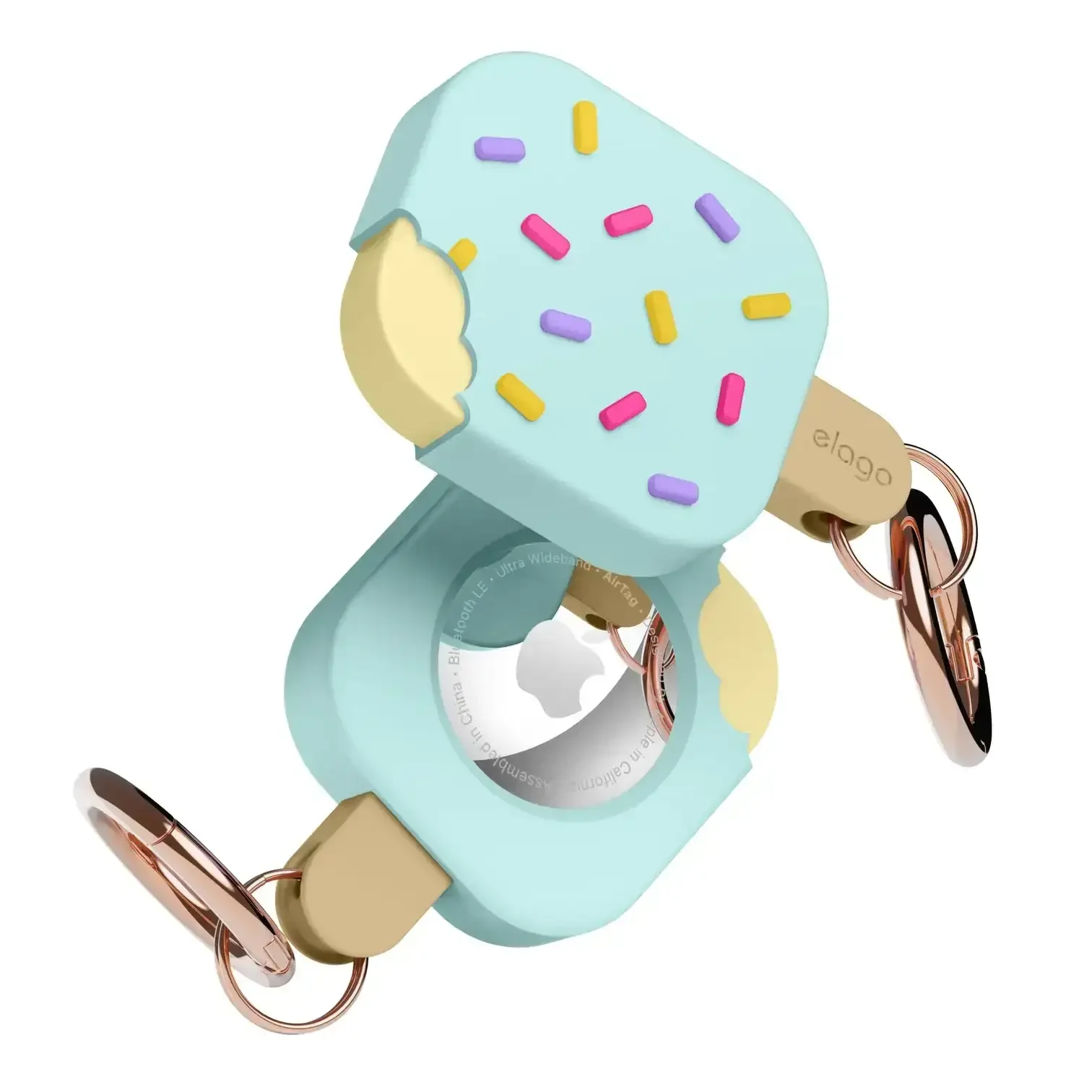 Elago - Ice Cream Case for AirTag - Etui Lody do AirTag - Image 4