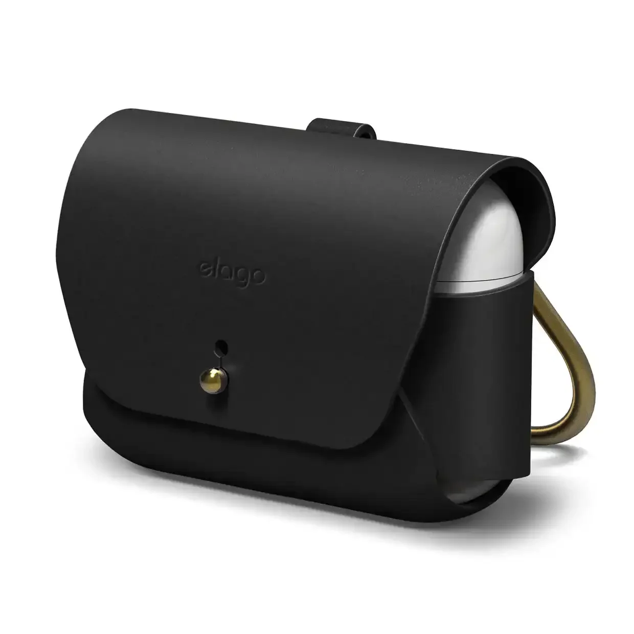Elago - Leather Case for AirPods Pro 2 and AirPods Pro - Skórzane Etui na AirPods Pro 2 - Image 2