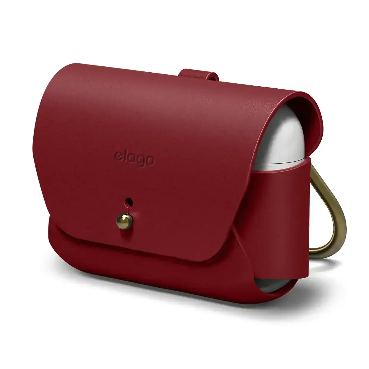 Elago - Leather Case for AirPods Pro 2 and AirPods Pro - Skórzane Etui na AirPods Pro 2 - Image 3