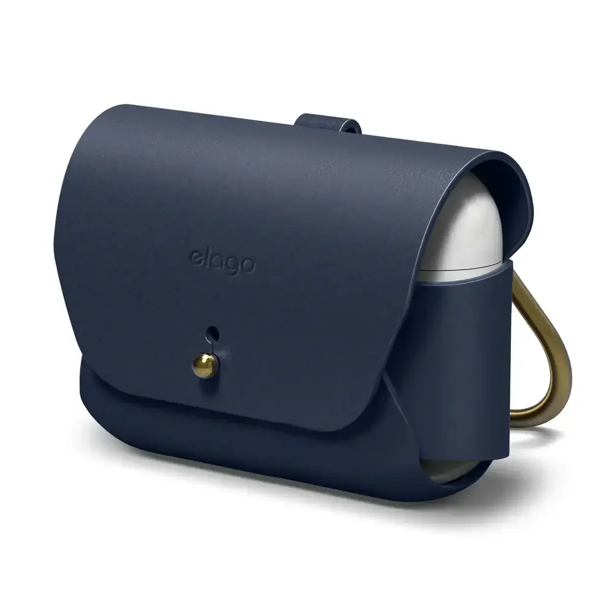 Elago - Leather Case for AirPods Pro 2 and AirPods Pro - Skórzane Etui na AirPods Pro 2 - Image 4