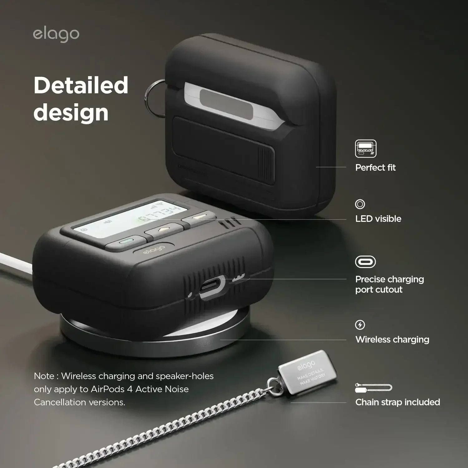 Elago - Pager Hang Case for AirPods 4 - Etui Pager na AirPods 4 - Image 3