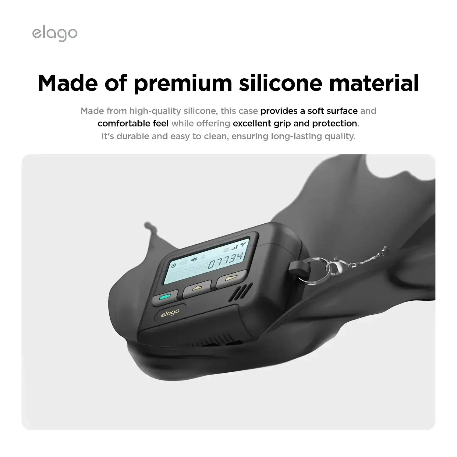 Elago - Pager Hang Case for AirPods 4 - Etui Pager na AirPods 4 - Image 6