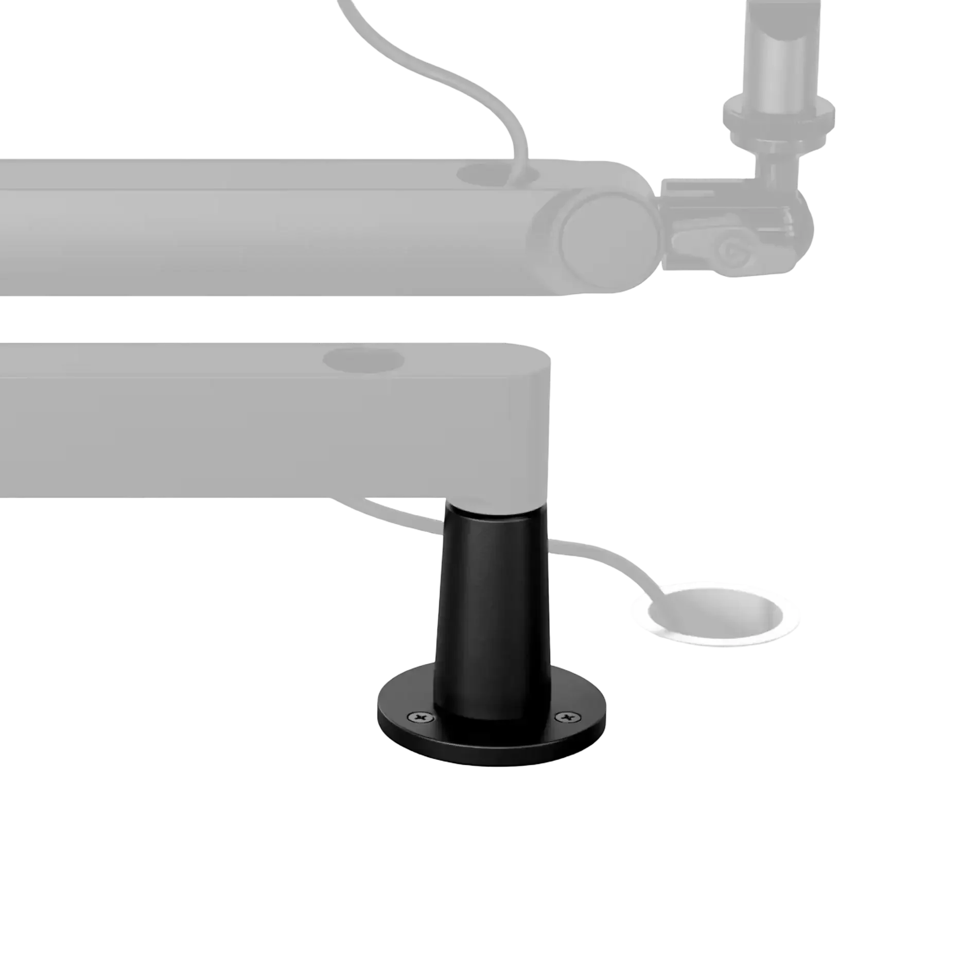 Elgato - Wave Desk Plate - Przykręcana Podstawka Ramienia Mikrofonowego