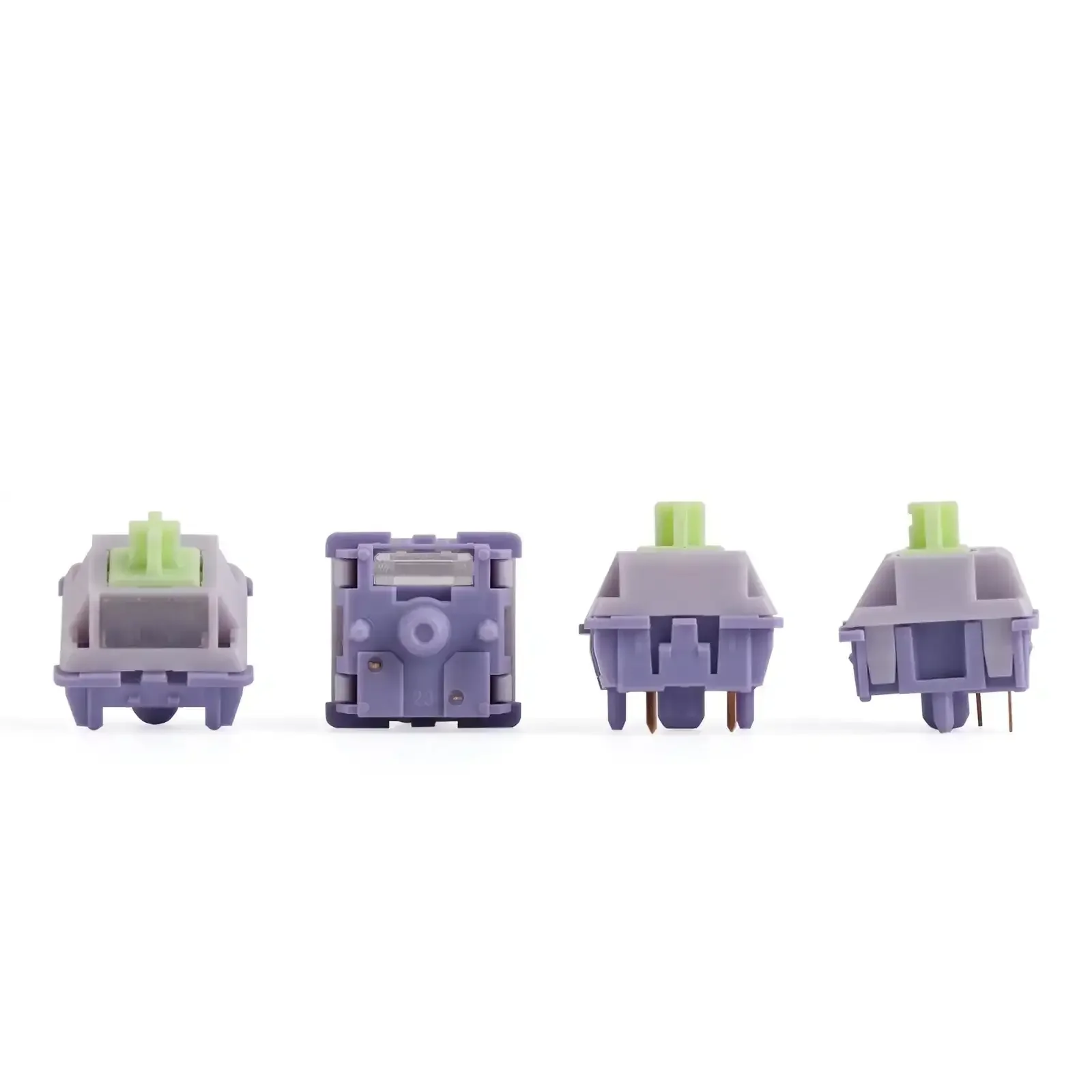 Epomaker - Wisteria Switches Set Mechanical Keyboard Switches Set - Image 8
