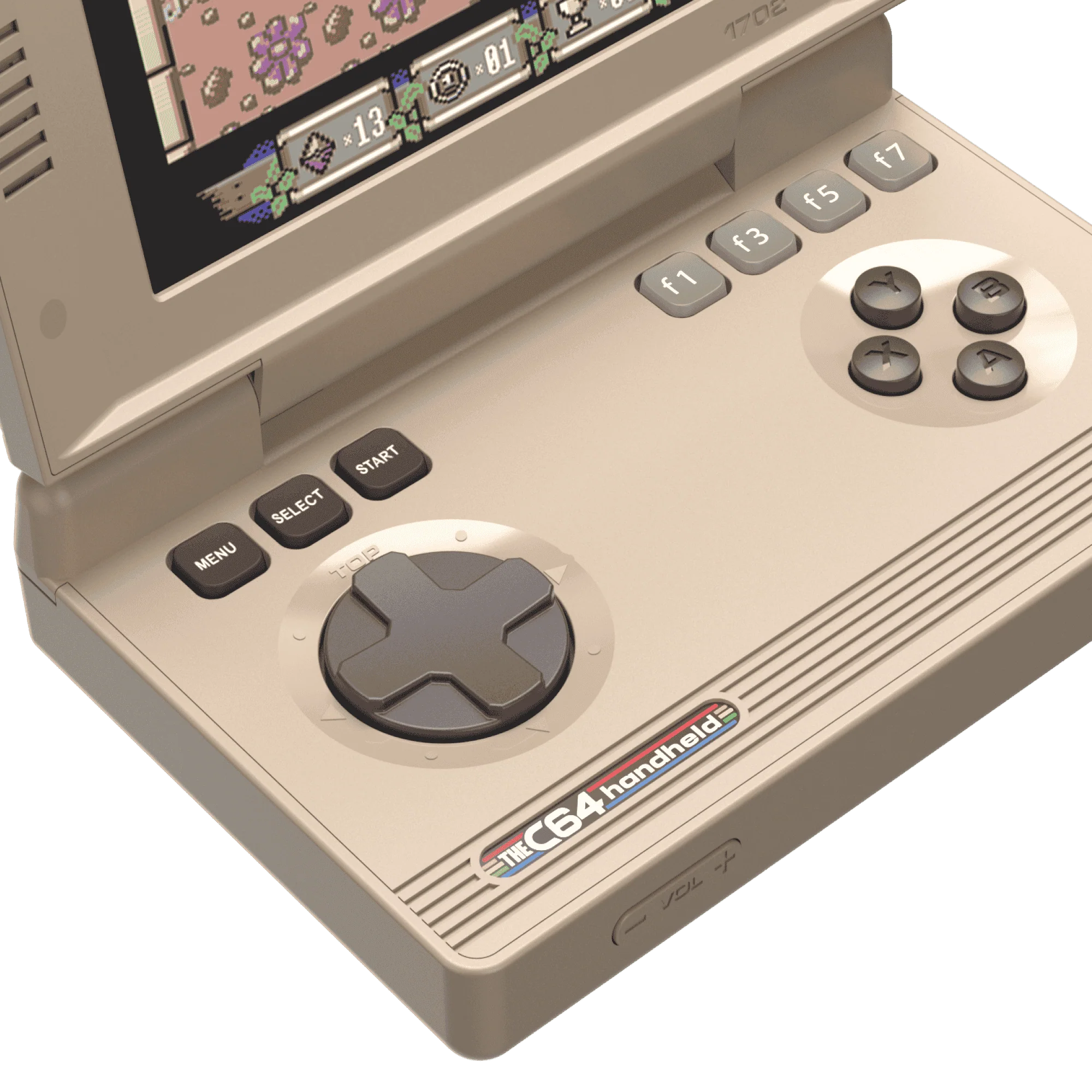 Evercade - Handheld C64 - Mobilna Konsola z Zestawem Gier Retro - Image 3