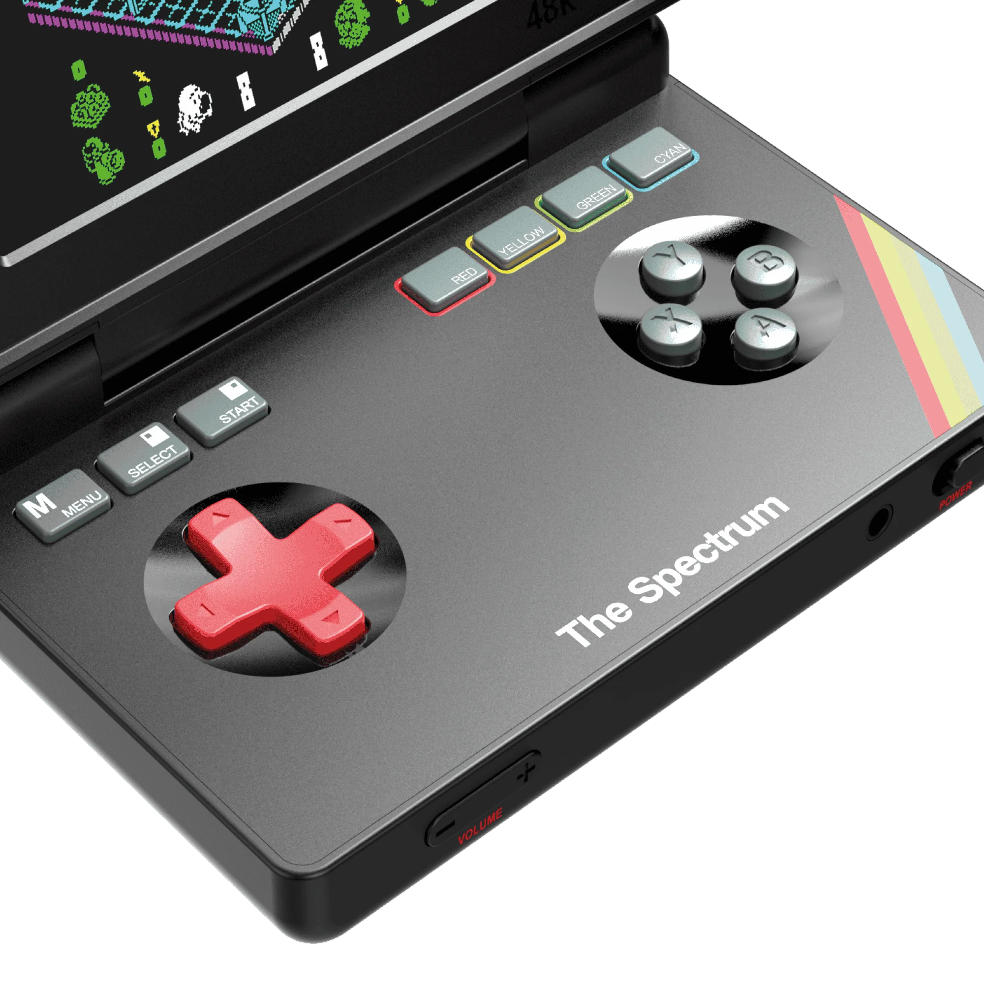 Evercade - Handheld ZX Spectrum - Mobilna Konsola z Zestawem Gier Retro - Image 3