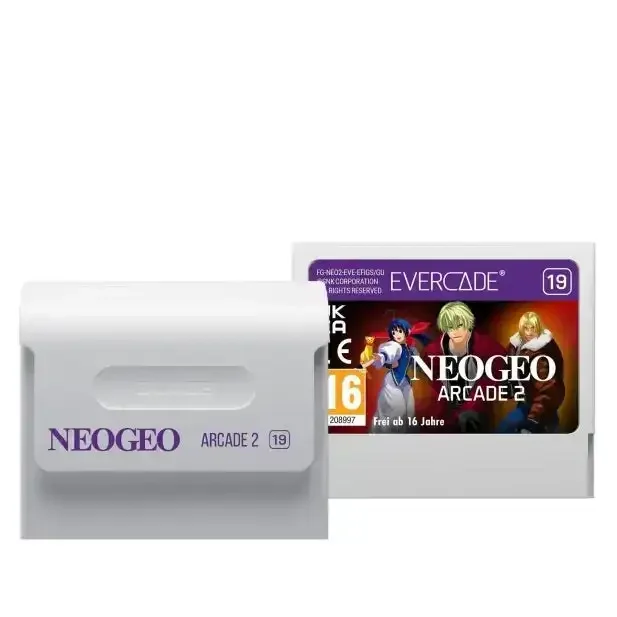 Evercade - NEOGEO Arcade 2 - Zestaw Gier Retro - Image 3