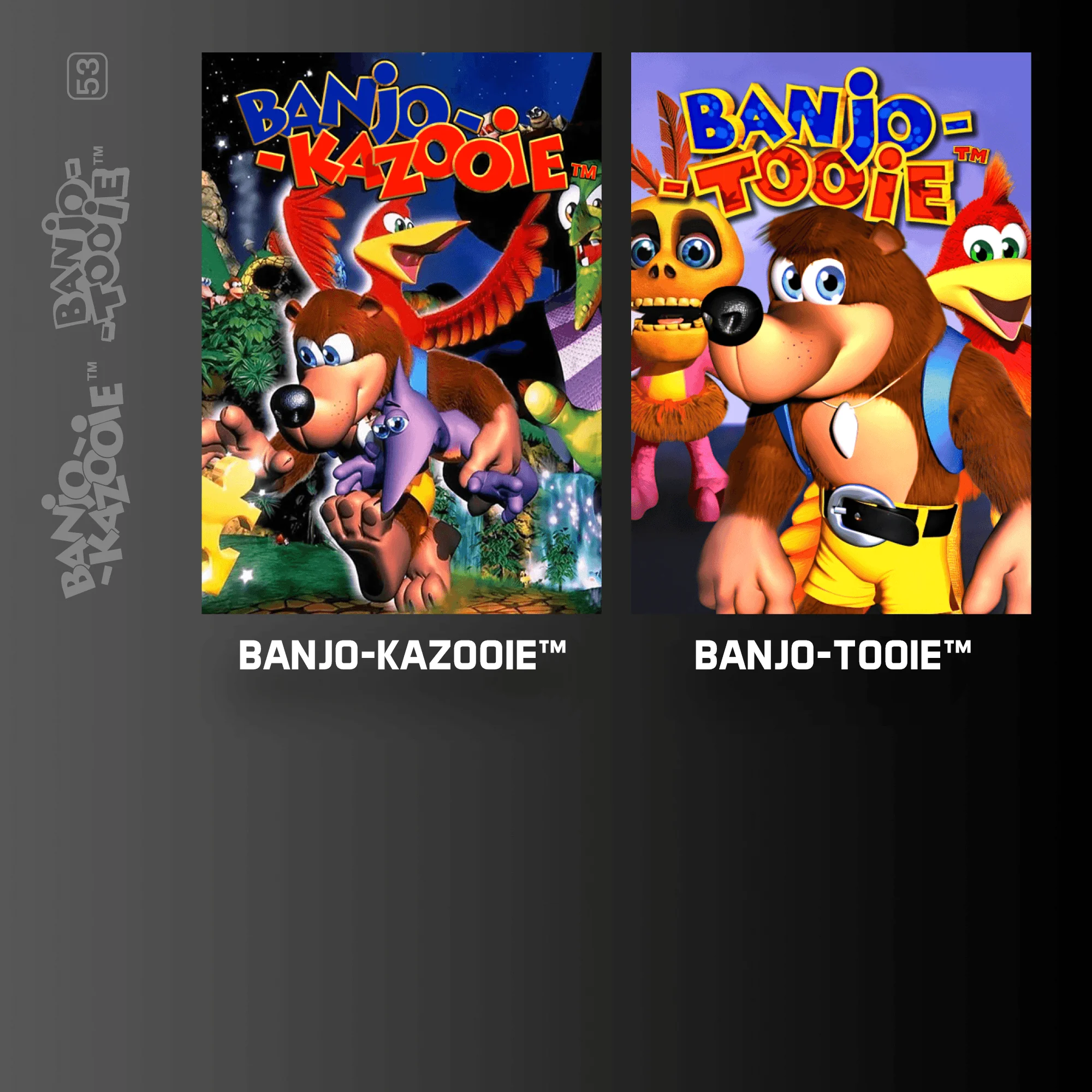 Evercade - Nexus and Banjo-Kazooie Double Pack - Konsola z Zestawem Gier Retro - Image 5
