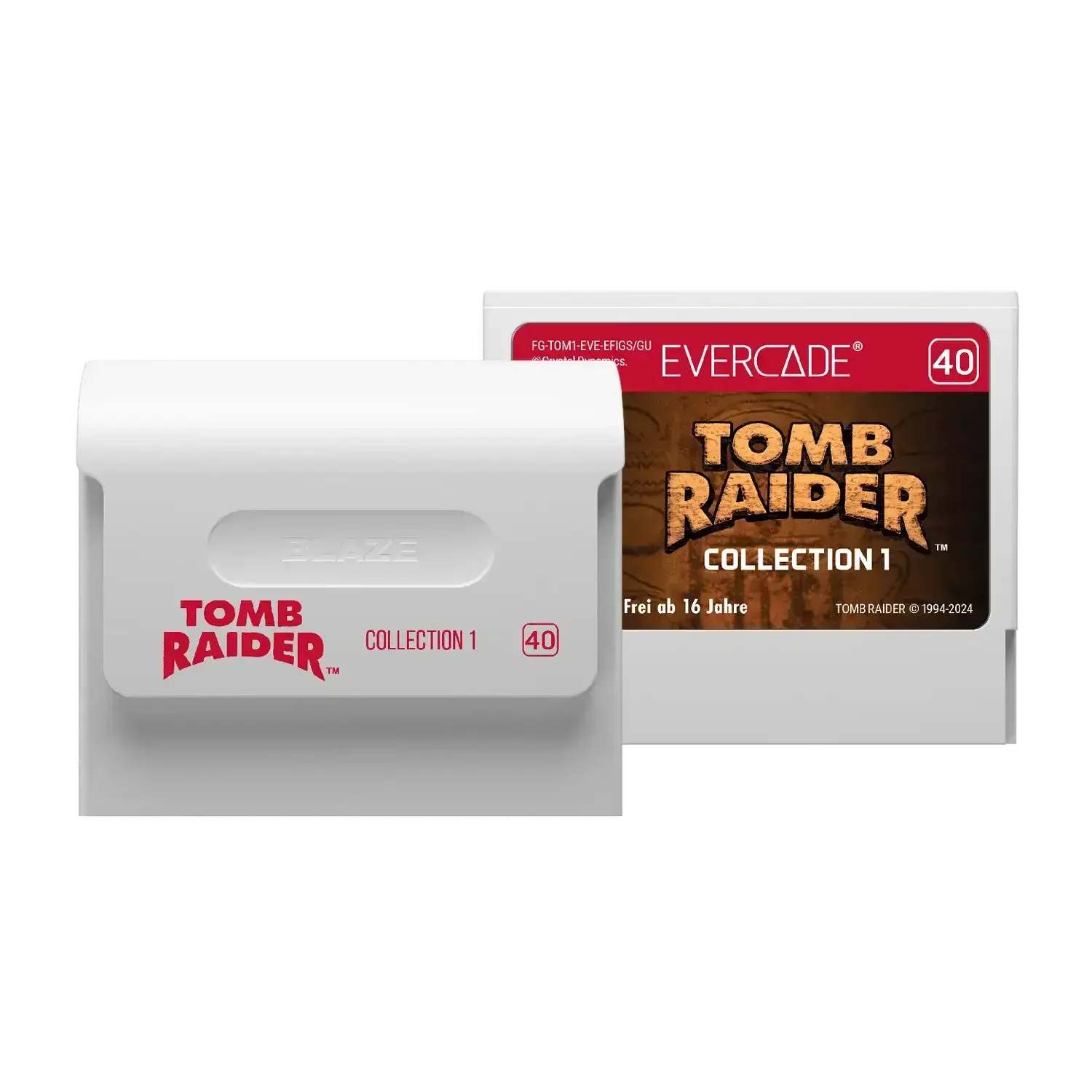 Evercade - Tomb Raider Collection 1 - Zestaw Gier Retro - Image 2