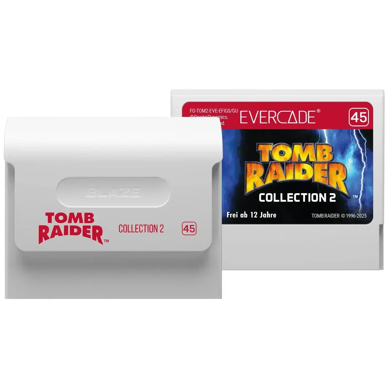 Evercade - Tomb Raider Collection 2 - Zestaw Gier Retro - Image 3